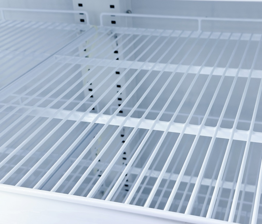 RÉFRIGÉRATEUR 2 PORTES EN VERRE FCU-750 COMBISTEEL 7455.2105