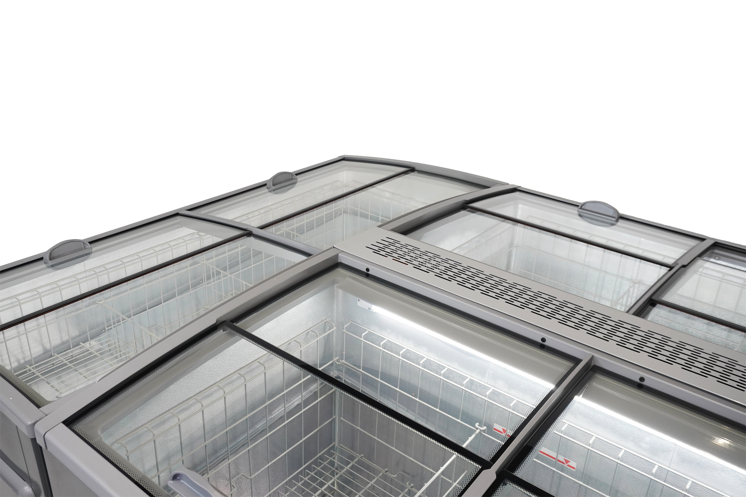 CONGÉLATEUR BAHUT POUR SUPERMARCHÉ 1450 DÉGIVRAGE AUTOMATIQUE COMBESTEEL 7455.2665