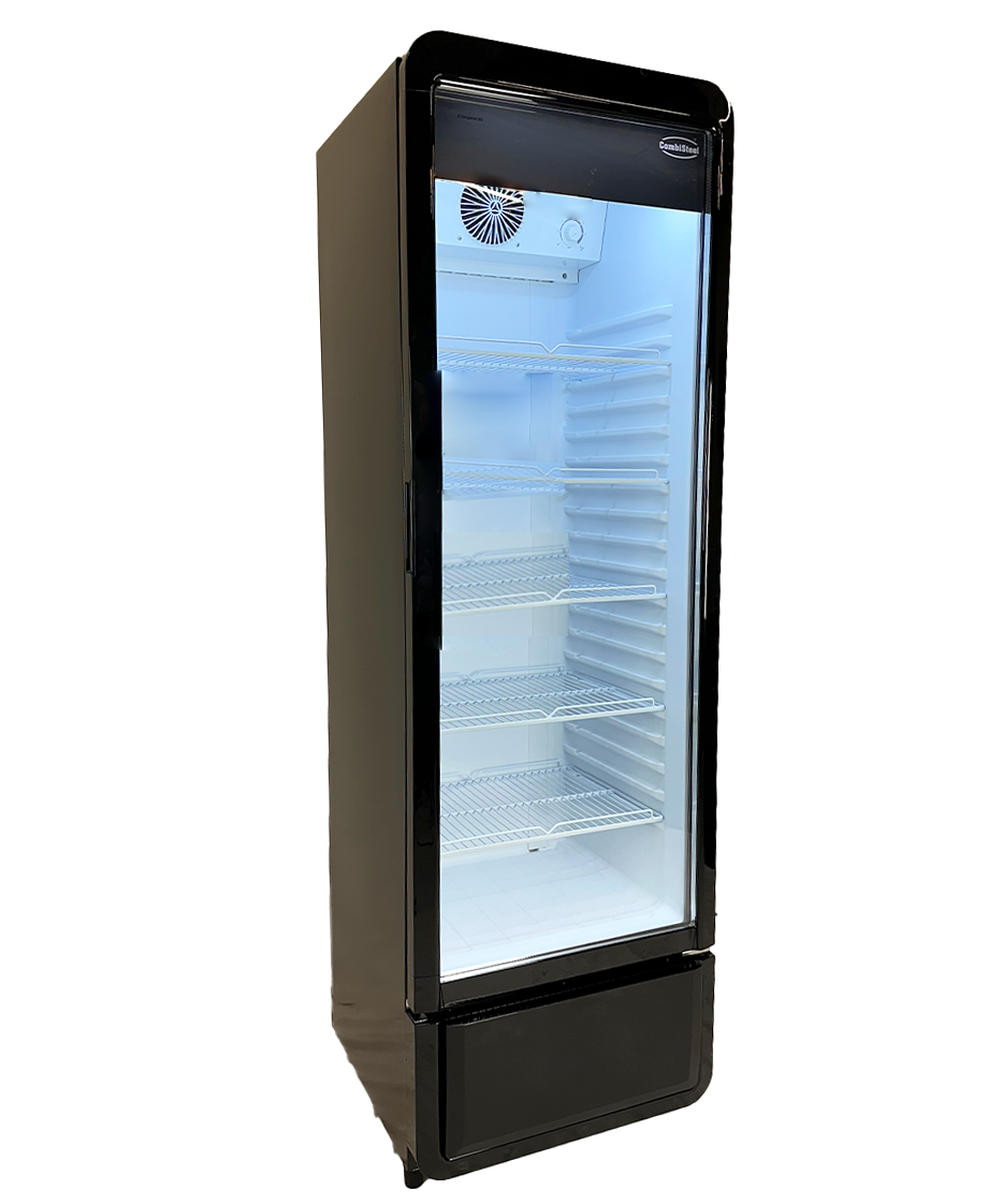 RÉFRIGÉRATEUR PORTE EN VERRE PIB-280R COMBESTEEL 7455.3125