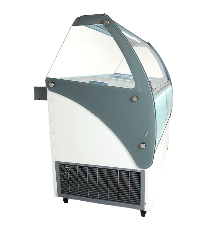 VITRINE À CREME GLACÉE BALI 9X5 LTR COMBESTEEL 7472.0100