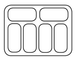 VITRINE À CREME GLACÉE CORSICA 6X5 LTR COMBESTEEL 7472.0125