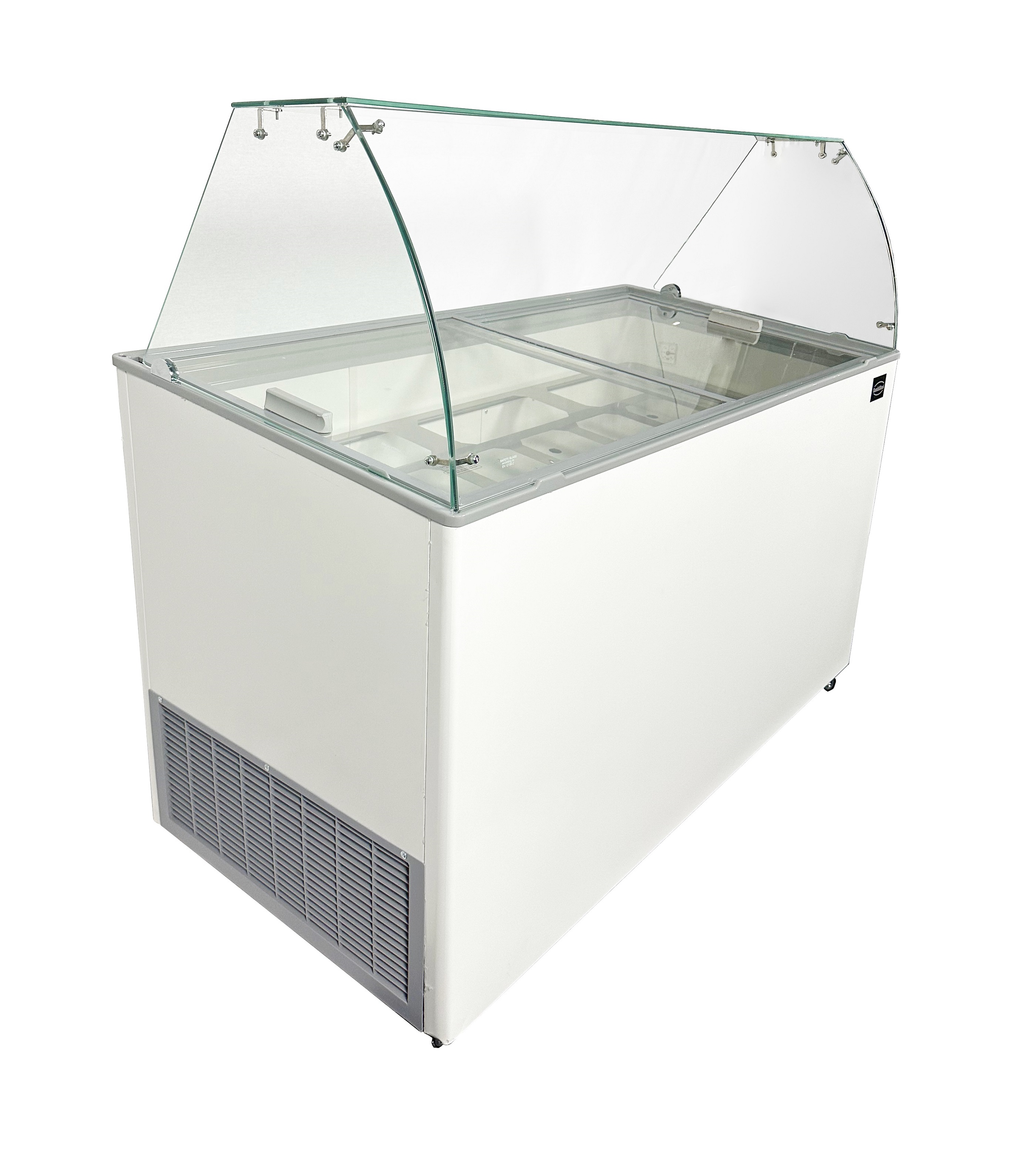 VITRINE À CREME GLACÉE TENERIFE 10X5 LTR COMBESTEEL 7472.0135
