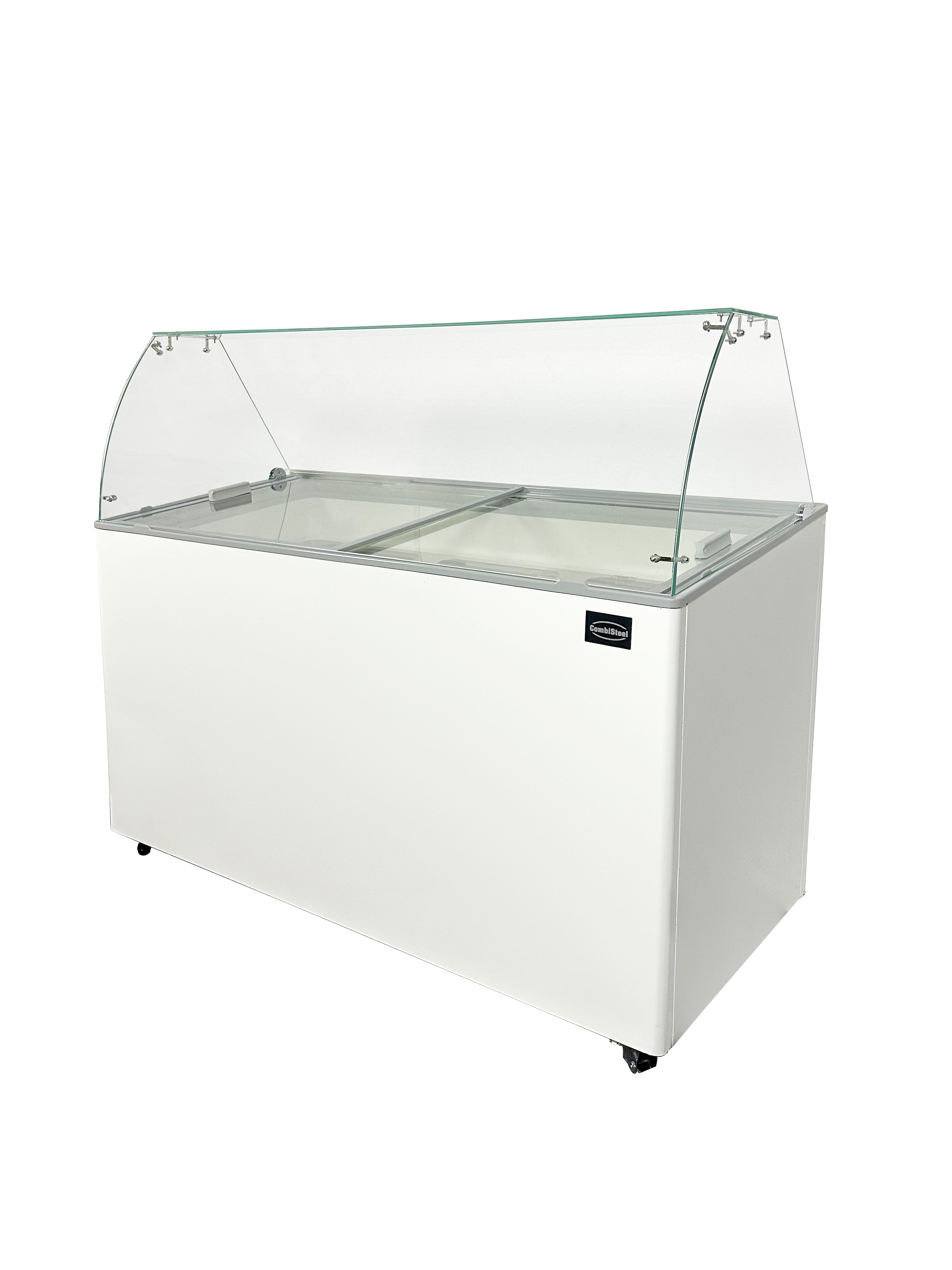 VITRINE À CREME GLACÉE TENERIFE 10X5 LTR COMBESTEEL 7472.0135