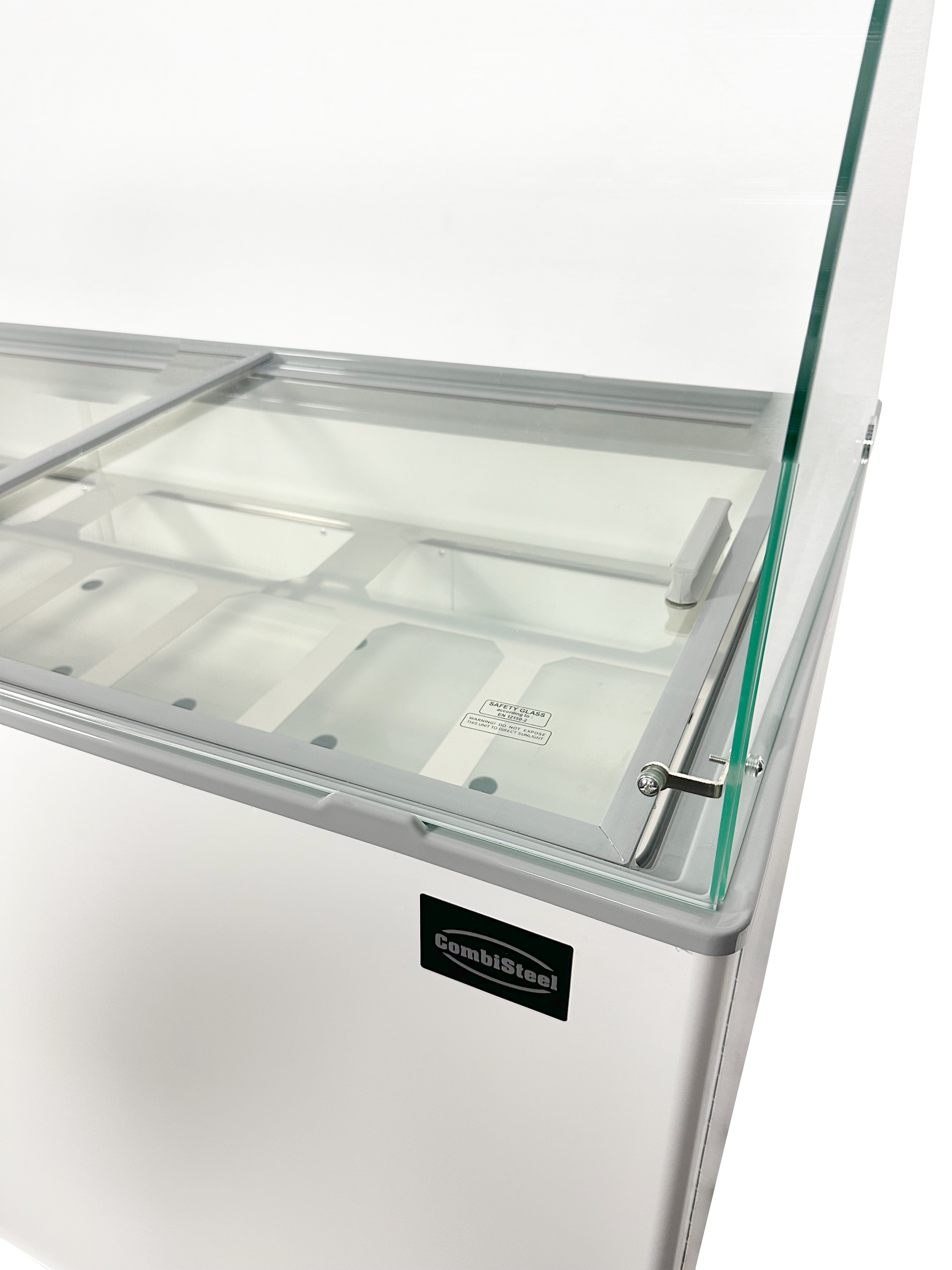 VITRINE À CREME GLACÉE JAVA 8x5 LTR COMBESTEEL 7472.0130