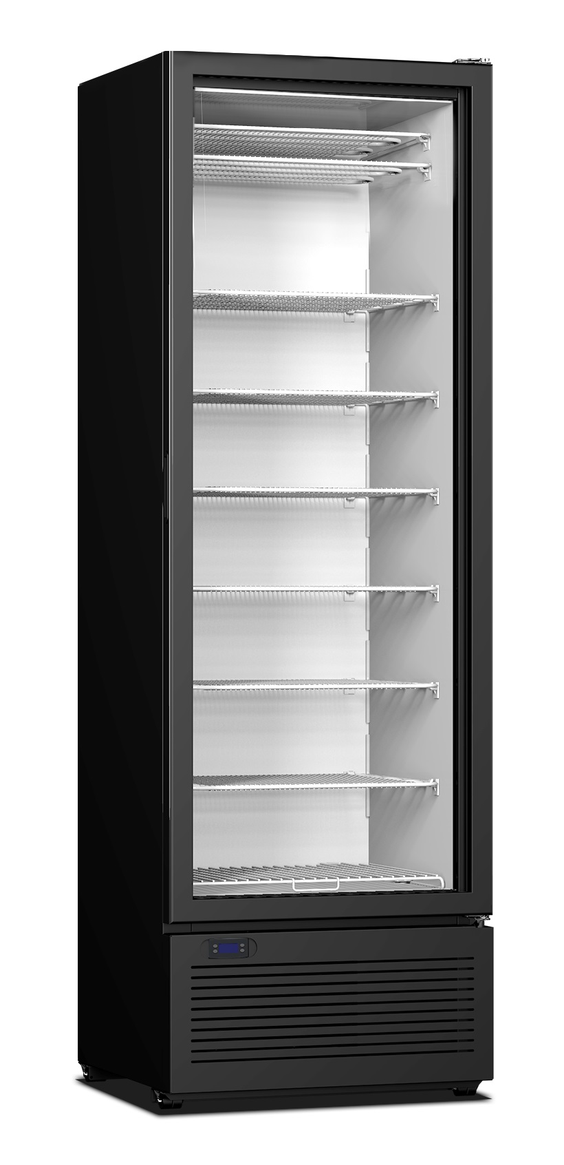 ARMOIRE FRIGO CONSERVATION PORTE EN VERRE 400 COMBESTEEL 7472.0215