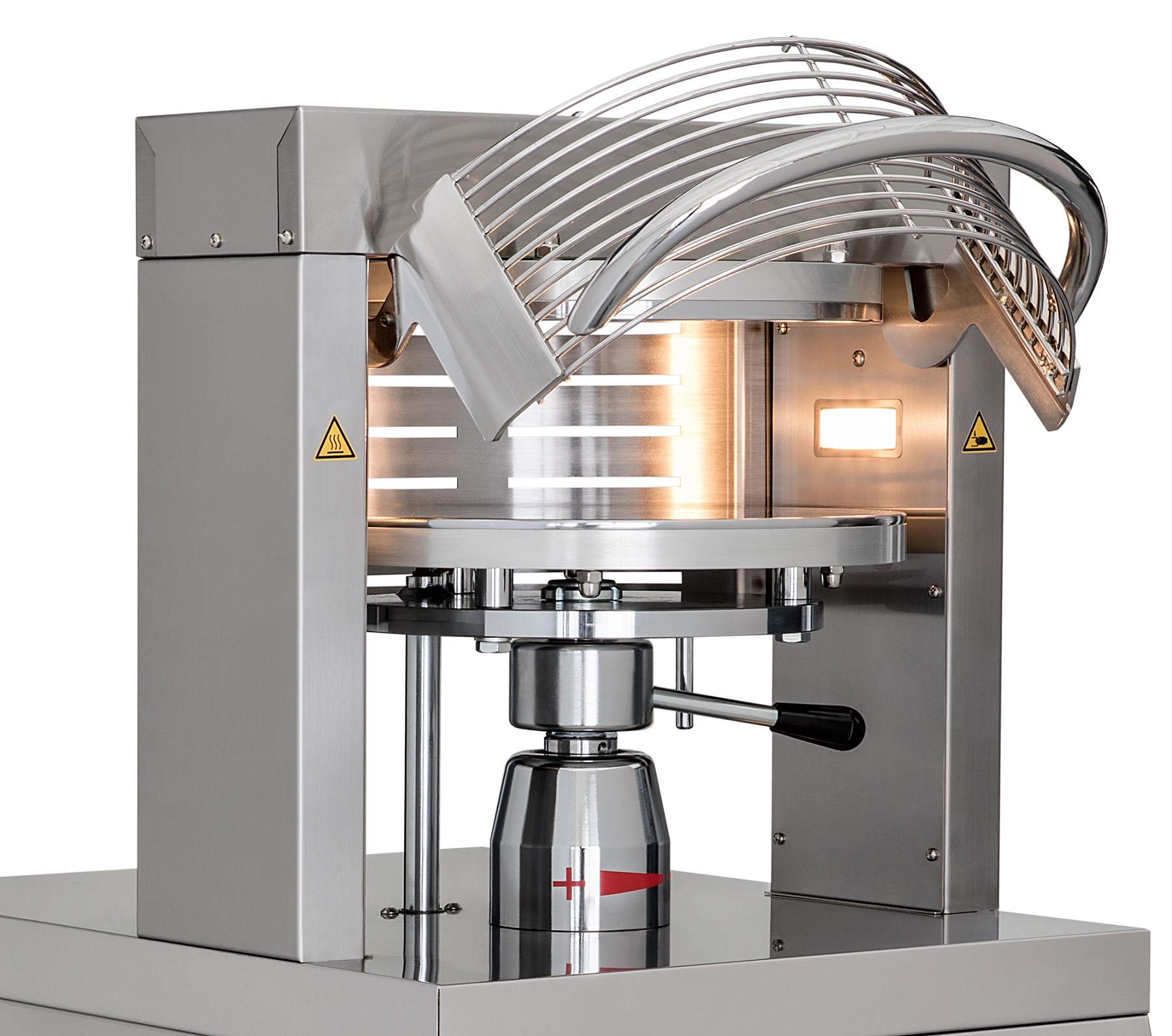 PRESSE À PIZZA 33 COMBESTEEL 7485.0205