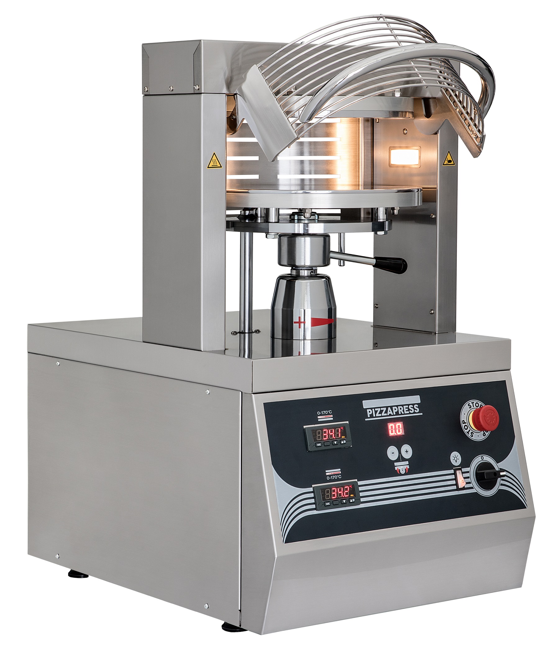 PRESSE À PIZZA 33 COMBESTEEL 7485.0205