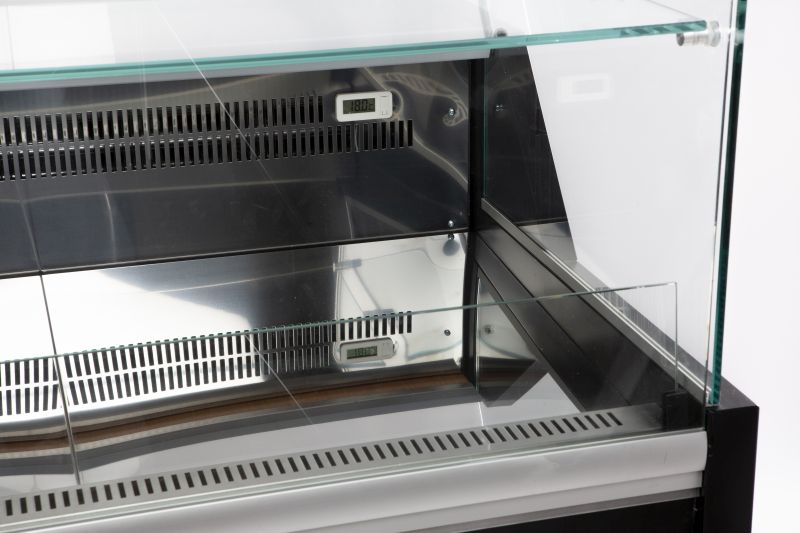 VITRINE RÉFRIGÉRÉE MORRIS 2.5  *TRANSPORT ON DEMANDE* COMBESTEEL 7486.0080