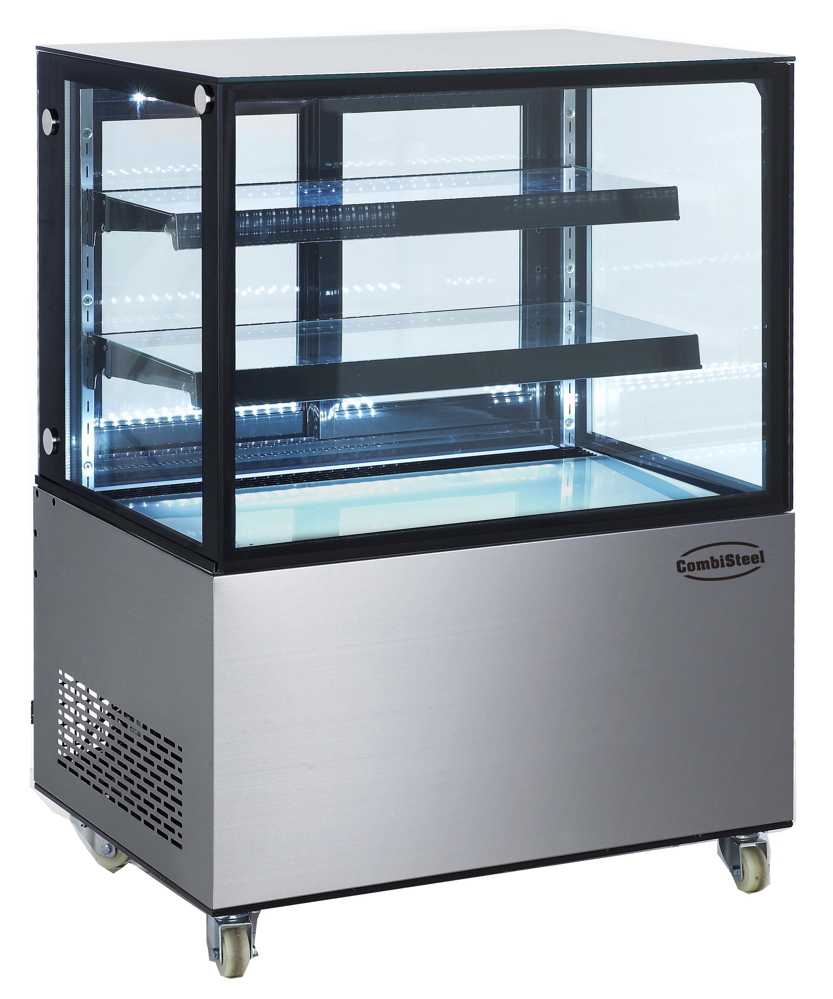 VITRINE RÉFRIGÉRÉE 270L COMBESTEEL 7487.0015