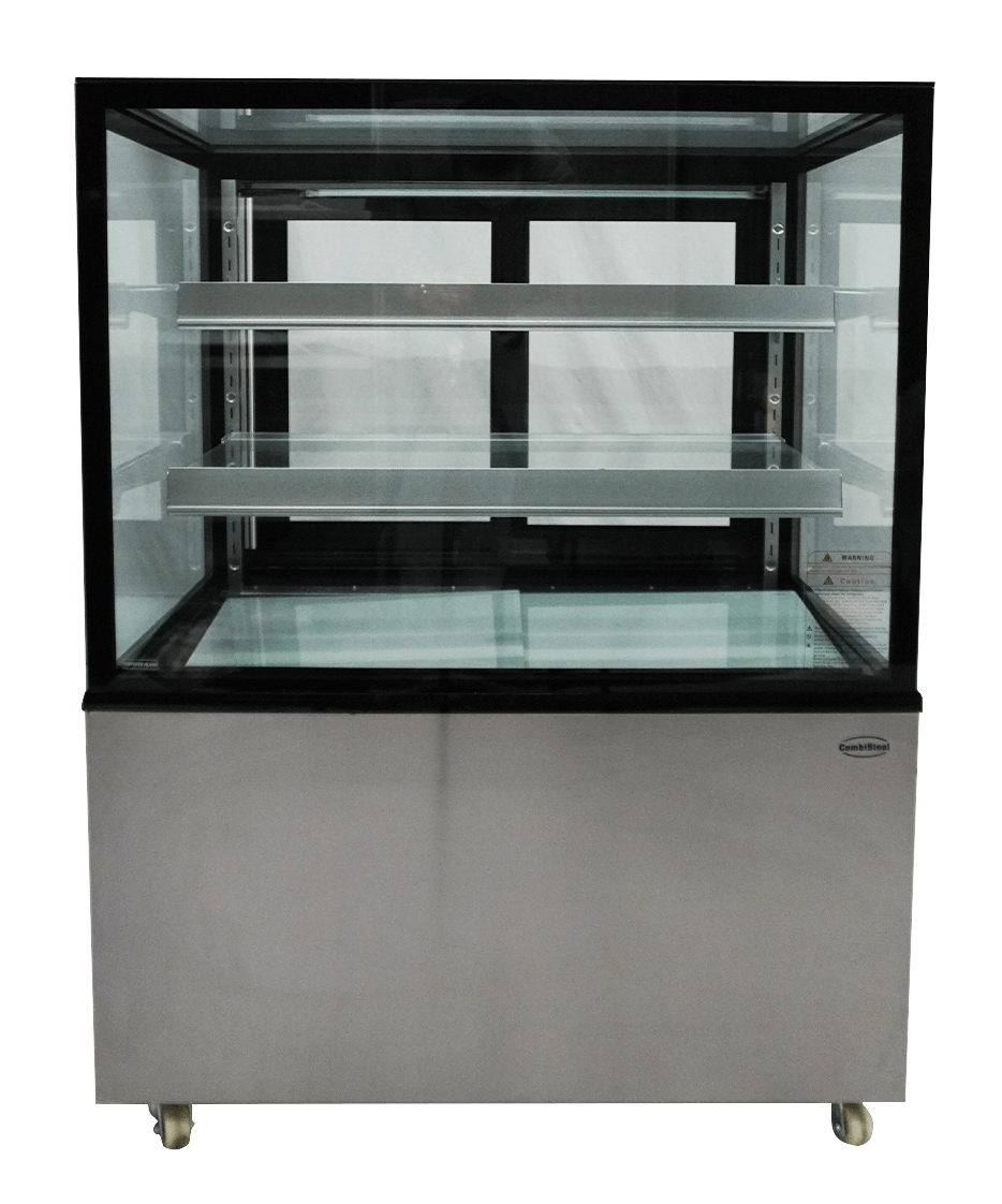 VITRINE RÉFRIGÉRÉE 270L COMBESTEEL 7487.0015