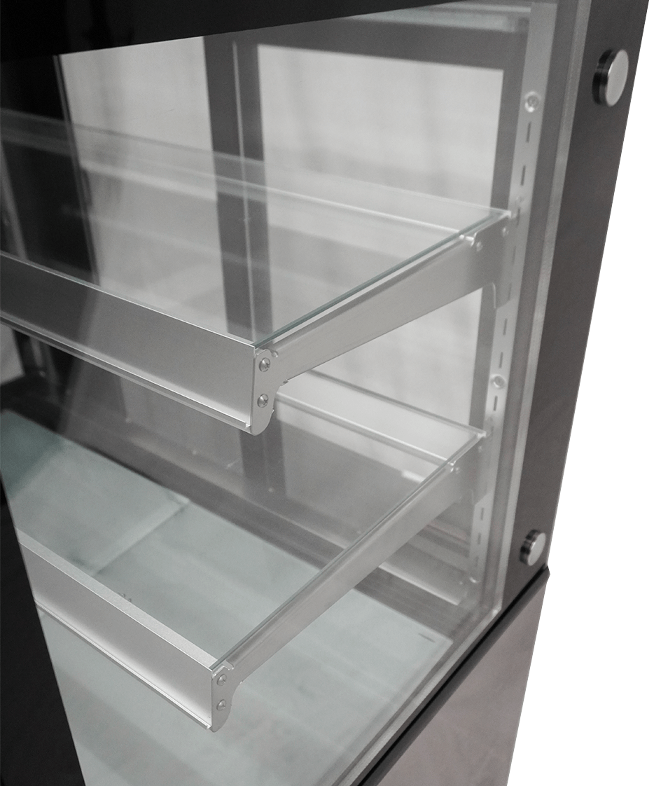VITRINE RÉFRIGÉRÉE 270L COMBESTEEL 7487.0015