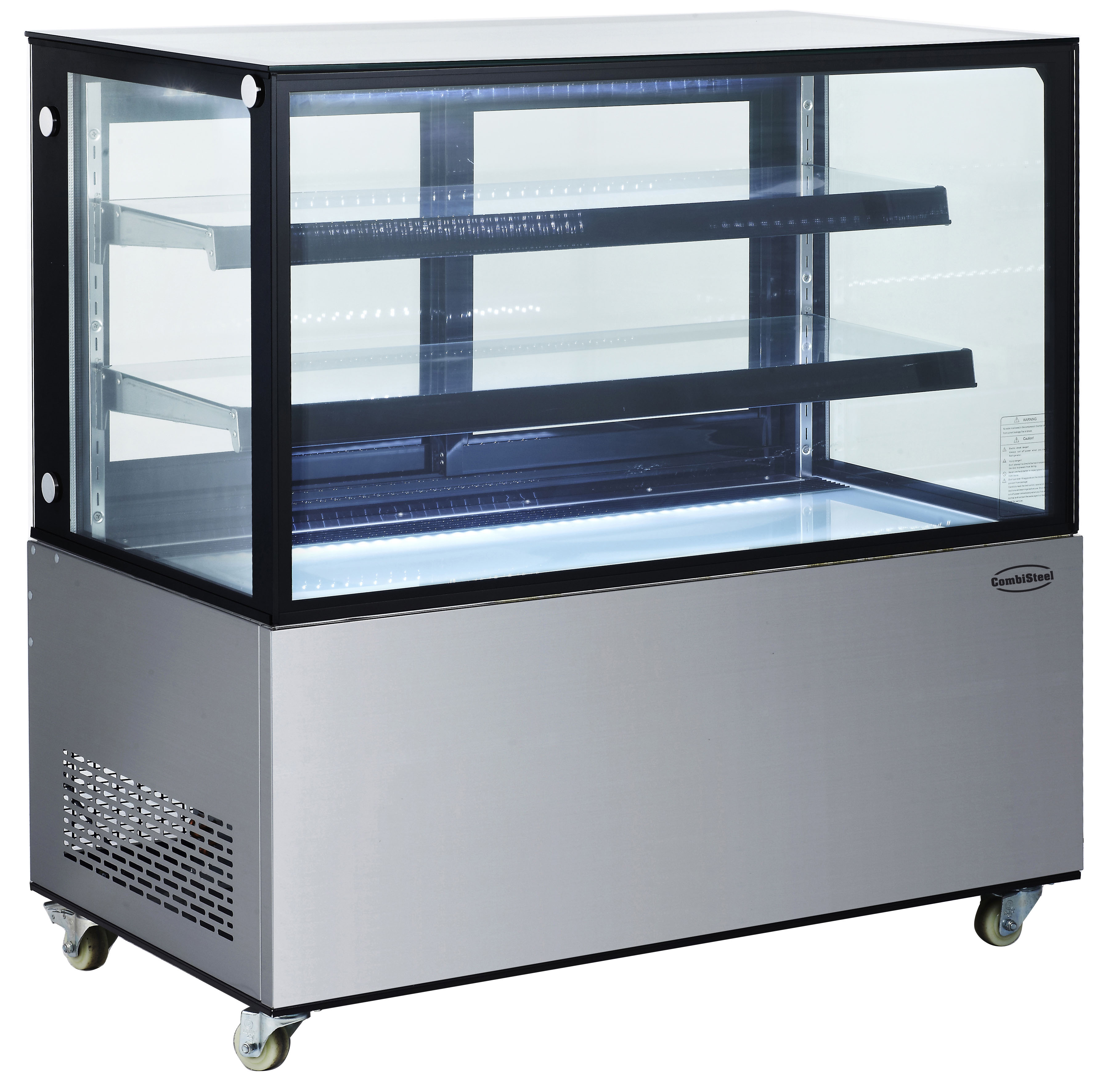 VITRINE RÉFRIGÉRÉE 370L COMBISTEEL 7487.0020