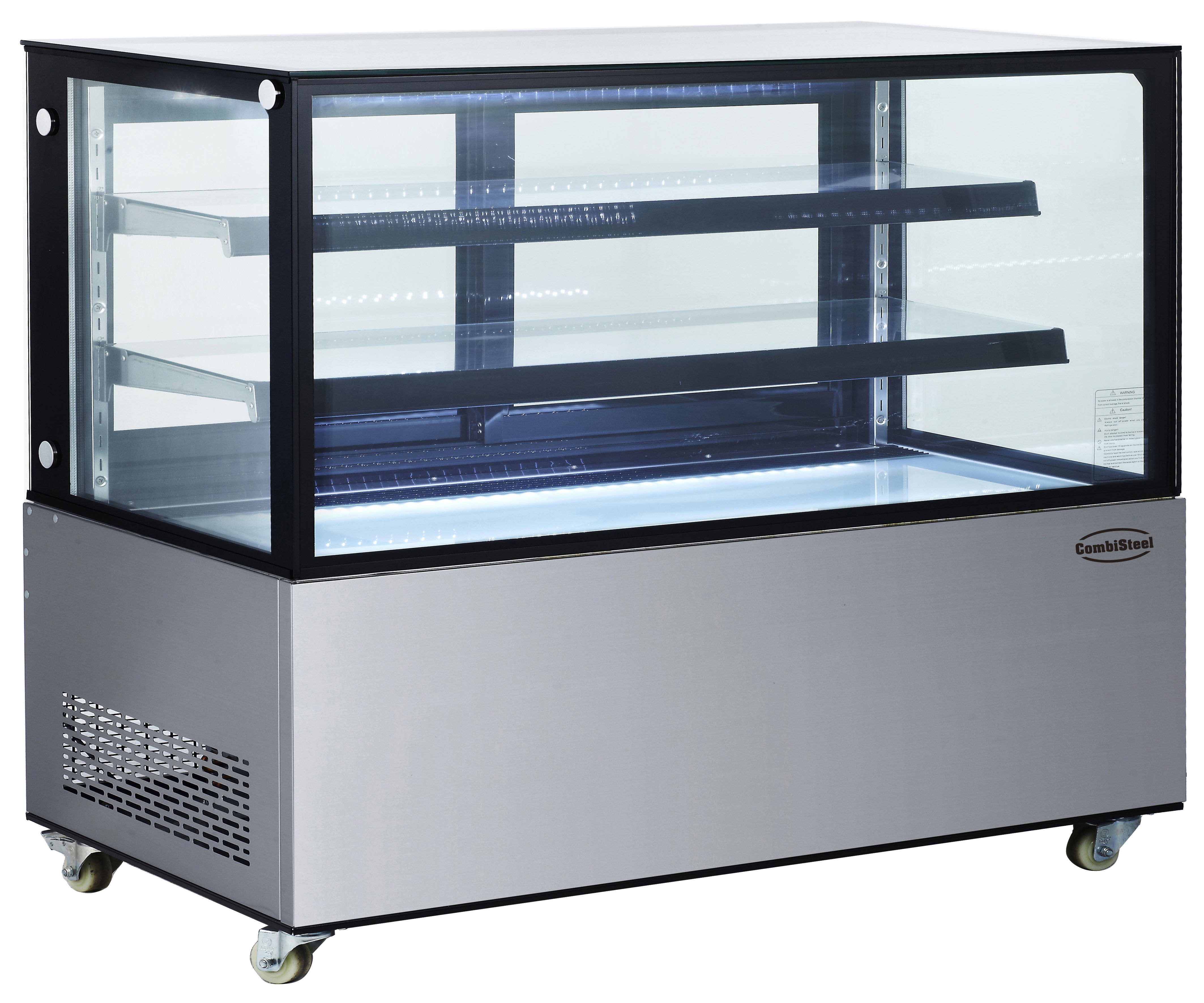 VITRINE RÉFRIGÉRÉE 470L COMBESTEEL 7487.0025
