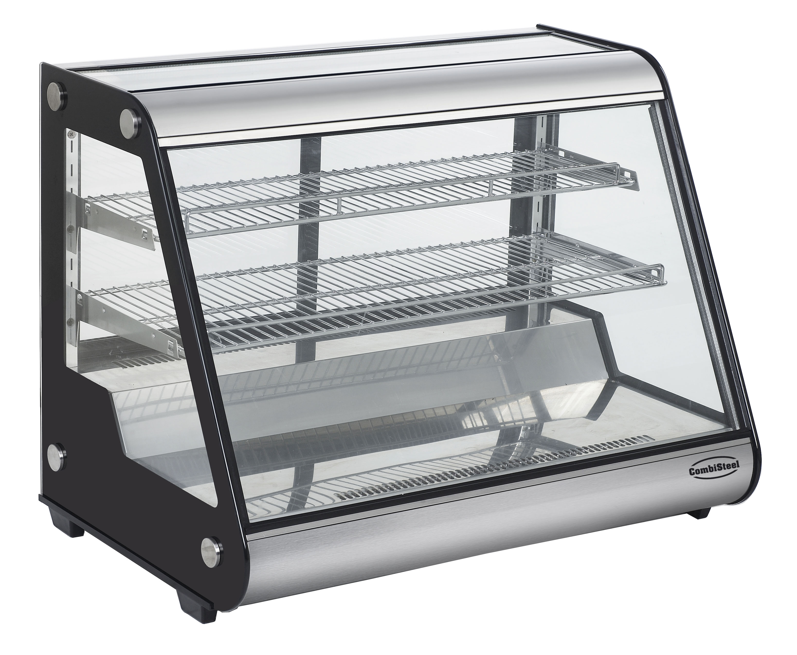 VITRINE RÉFRIGÉRÉE 160L COMBESTEEL 7487.0060
