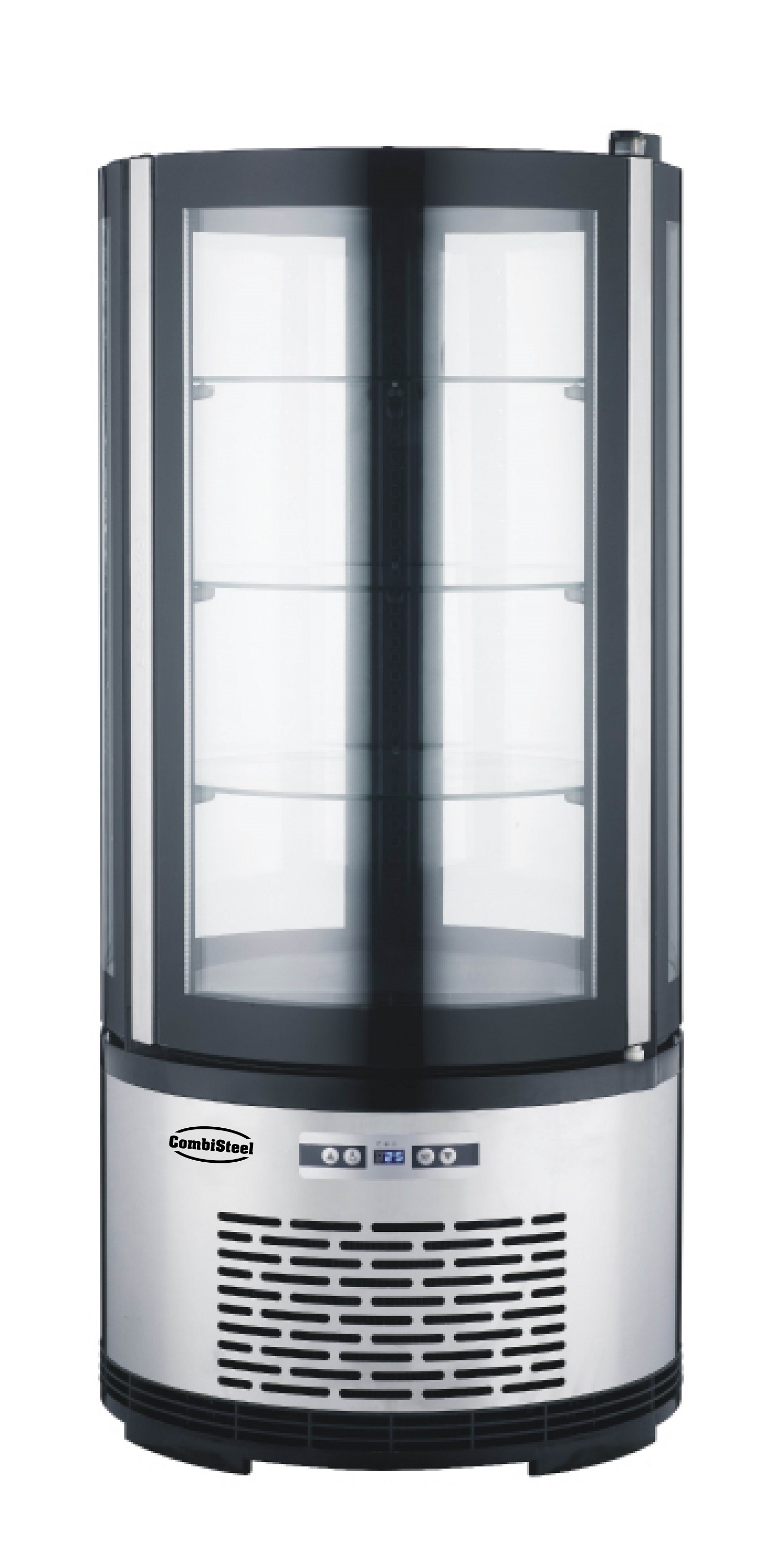 VITRINE RÉFRIGÉRÉE 100L COMBISTEEL 7487.0080