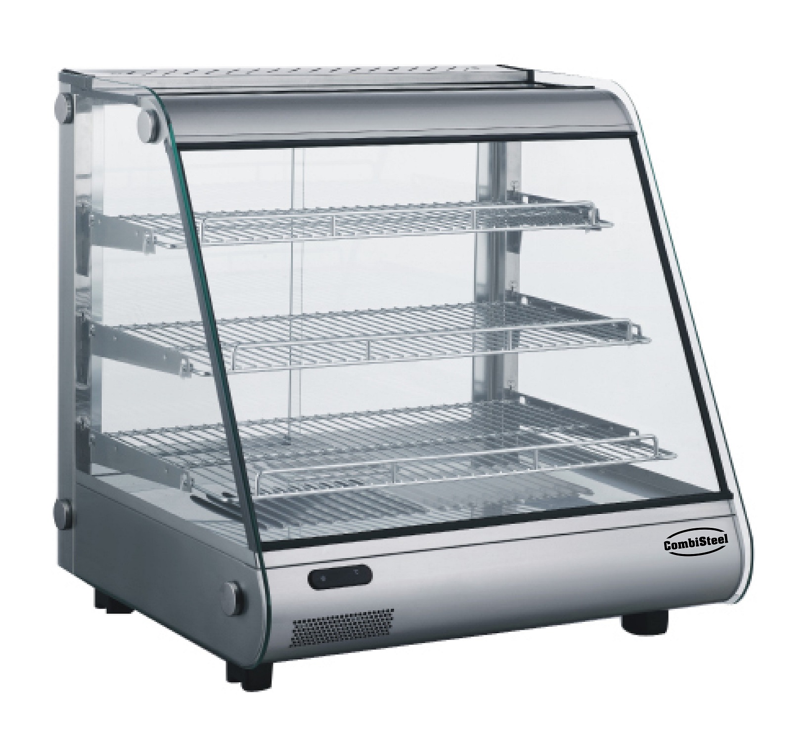 VITRINE CHAUFFANTE 130L COMBISTEEL 7487.0090