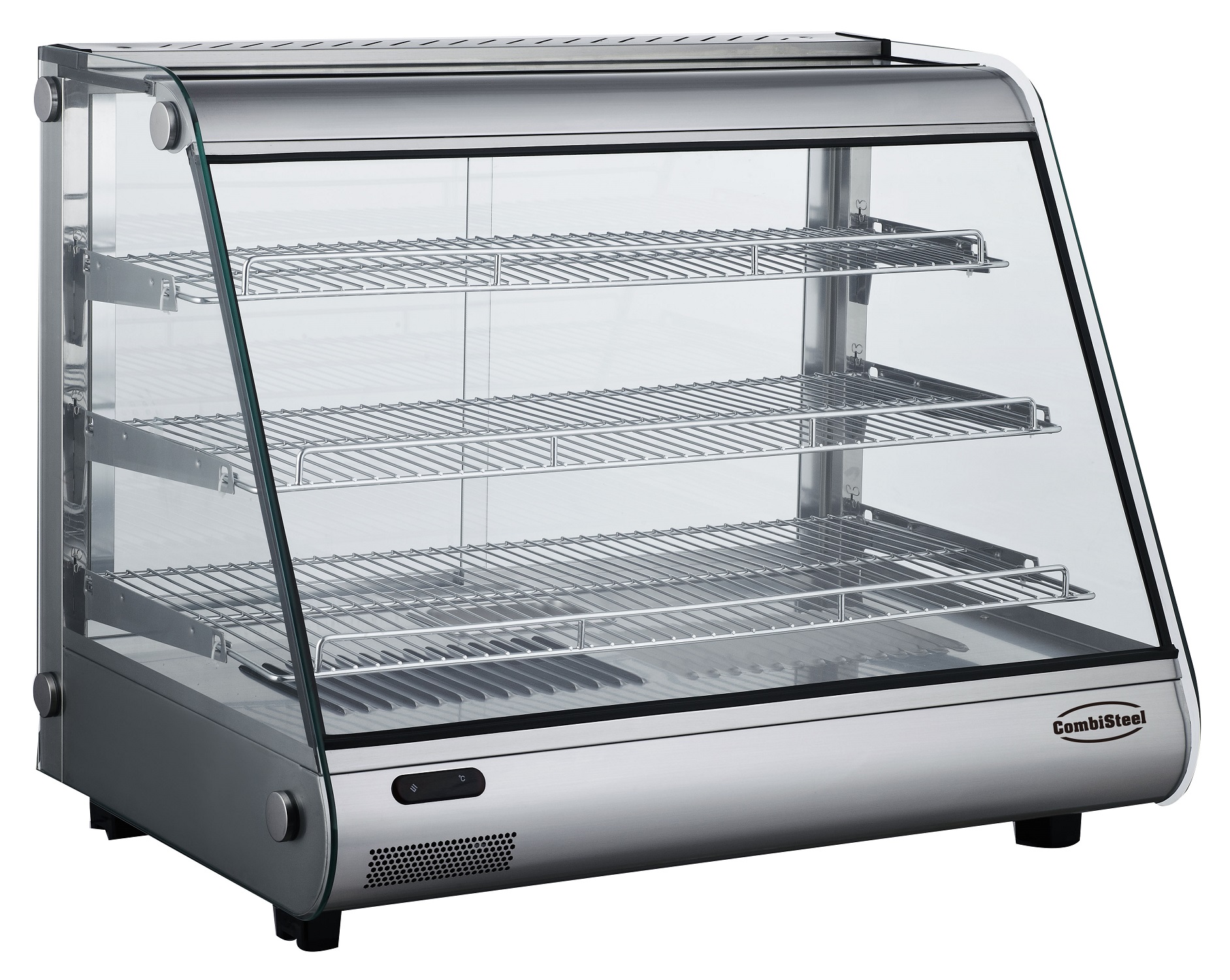 VITRINE CHAUFFANTE 160L COMBESTEEL 7487.0095