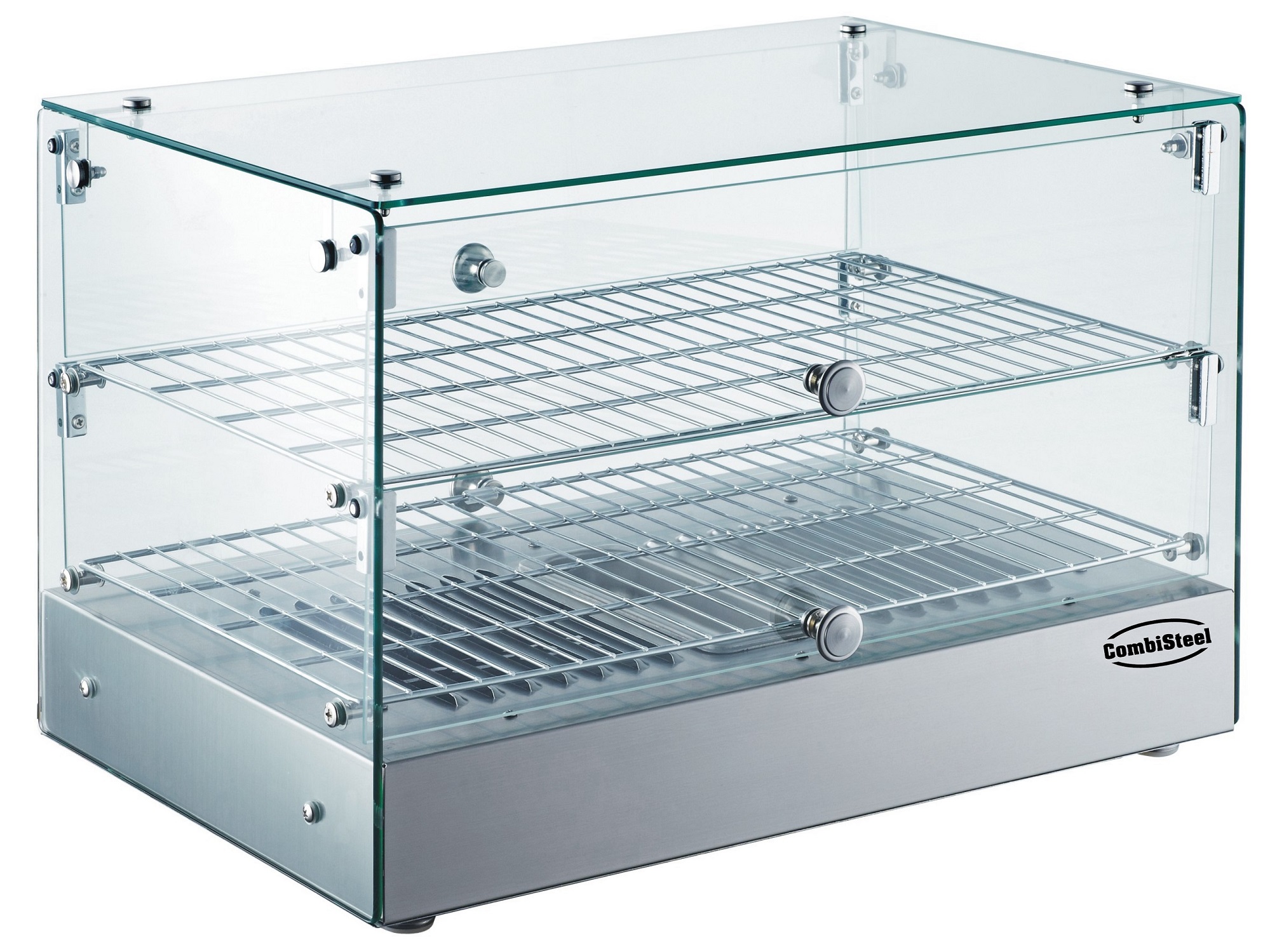 VITRINE CHAUFFANTE 50L COMBESTEEL 7487.0125