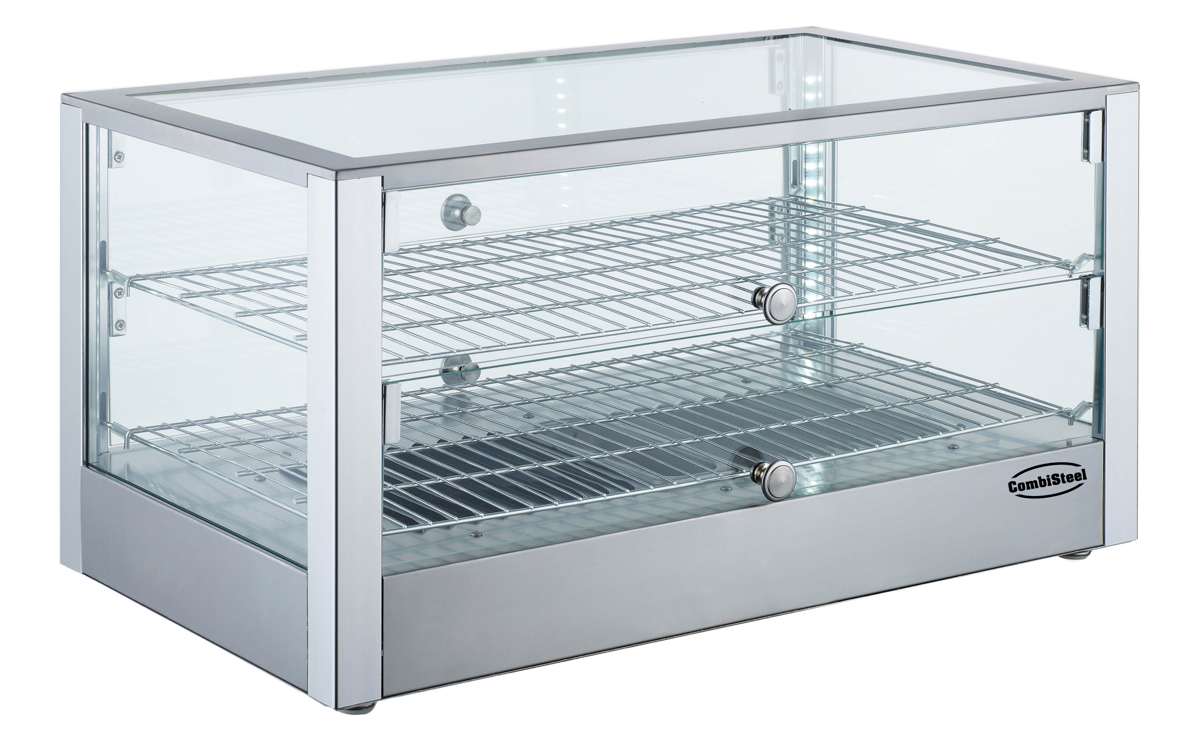 VITRINE CHAUFFANTE 80L COMBESTEEL 7487.0130