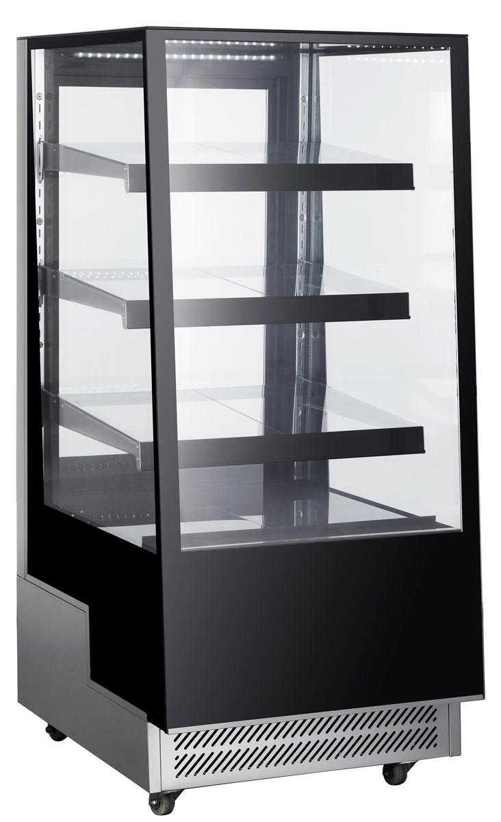 VITRINE RÉFRIGÉRÉE 300L COMBESTEEL 7487.0220