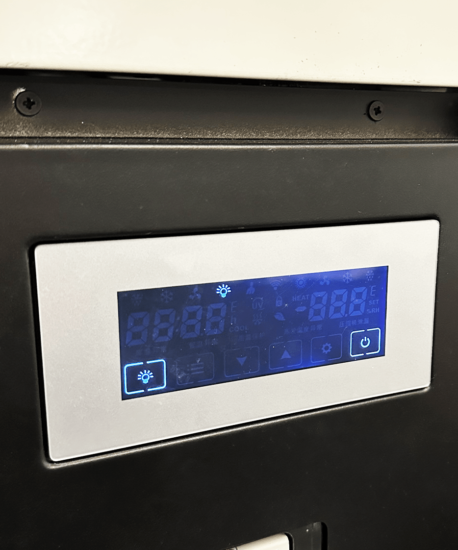 VITRINE À CREME GLACÉE BORNEO 12X5L COMBESTEEL 7487.0260