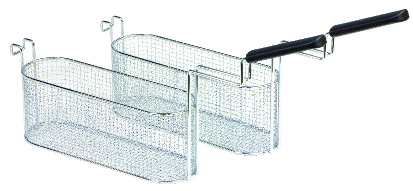 PRO 700/900 2X PANIER FRITEUSE 5L  POUR FRITEUSE À GAZ 7488.0200/0205 COMBISTEEL 7488.9027