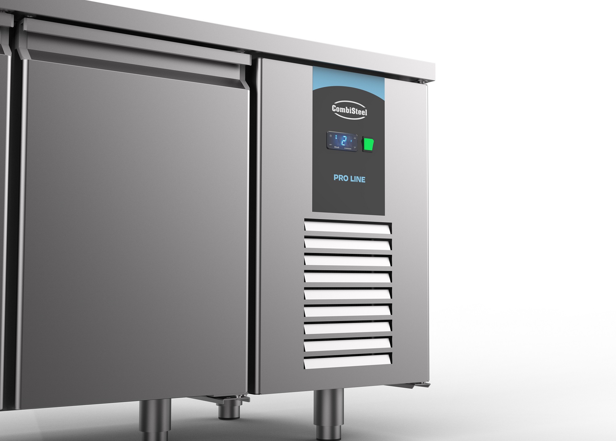 TABLE RÉFRIGÉRÉE PÂTISSERIE 2 PORTES COMBESTEEL 7489.5250