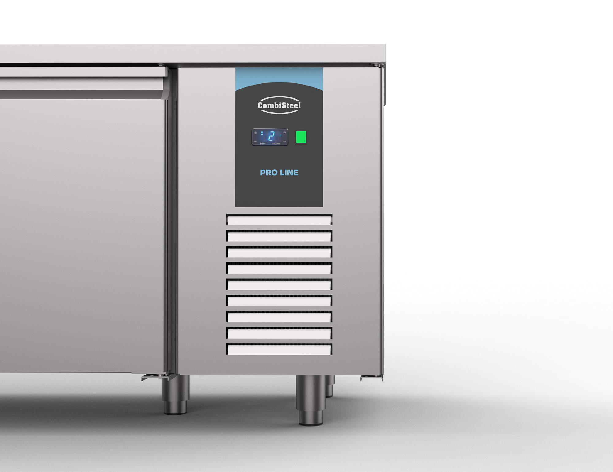 TABLE RÉFRIGÉRÉE PÂTISSERIE 2 PORTES COMBESTEEL 7489.5250