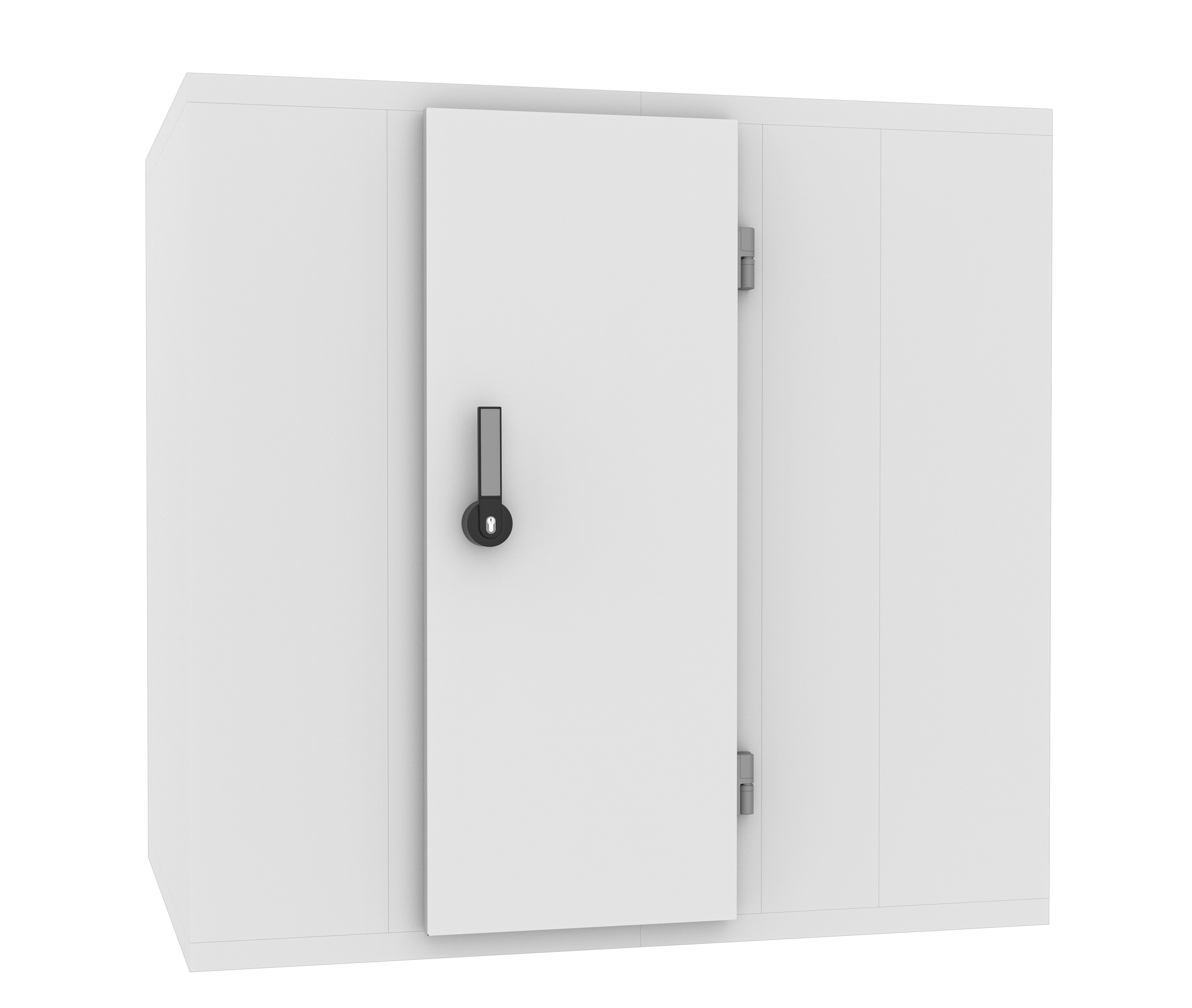 CHAMBRE FROIDE POSITIVE/NEGATIVE 2100X2400X2200  *TRANSPORT SUR DEMANDE* COMBESTEEL 7489.1070