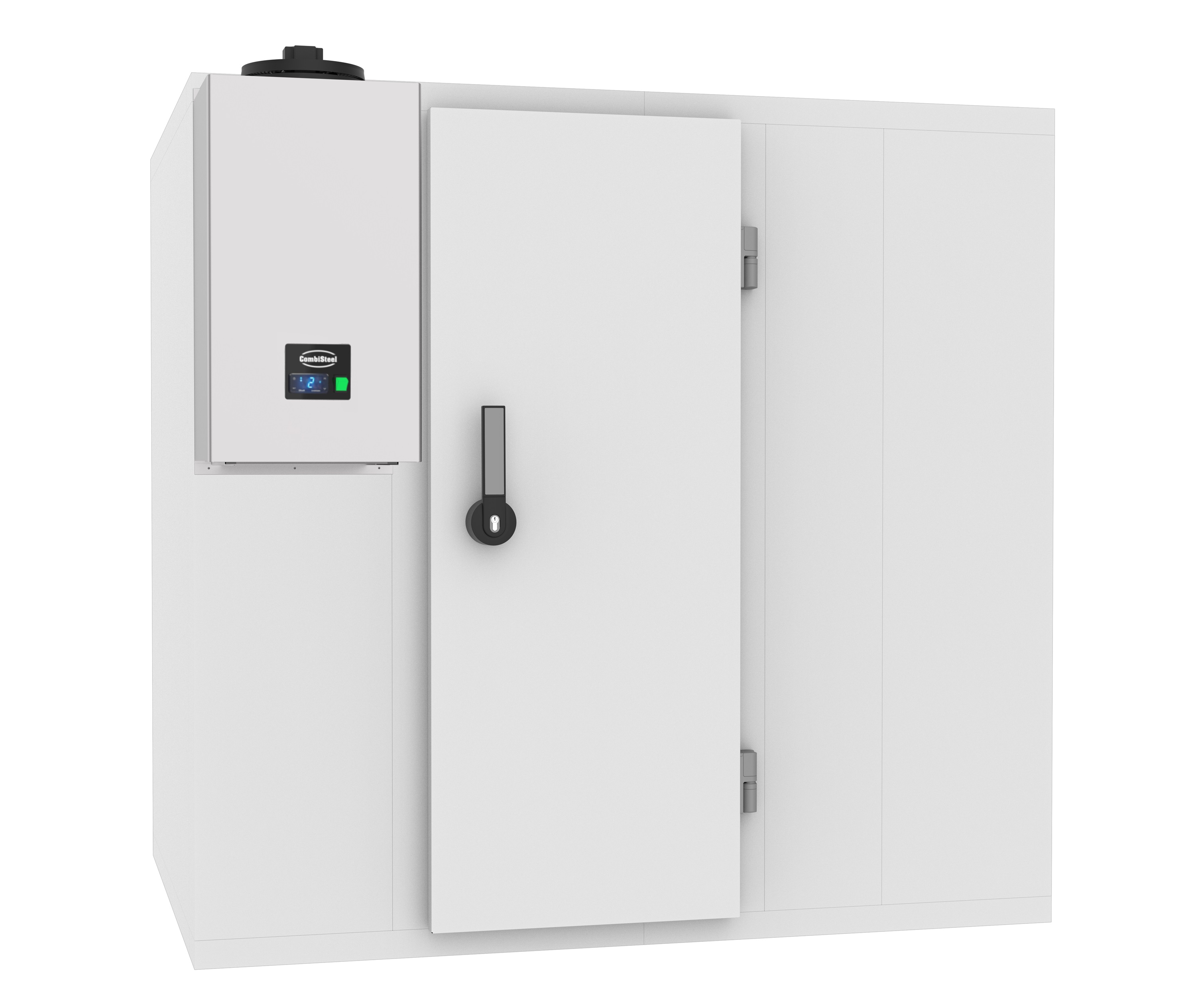 CHAMBRE FROIDE POSITIVE/NEGATIVE 2100x2400x2200 - 120 MM  *TRANSPORT SUR DEMANDE* COMBESTEEL 7489.2070