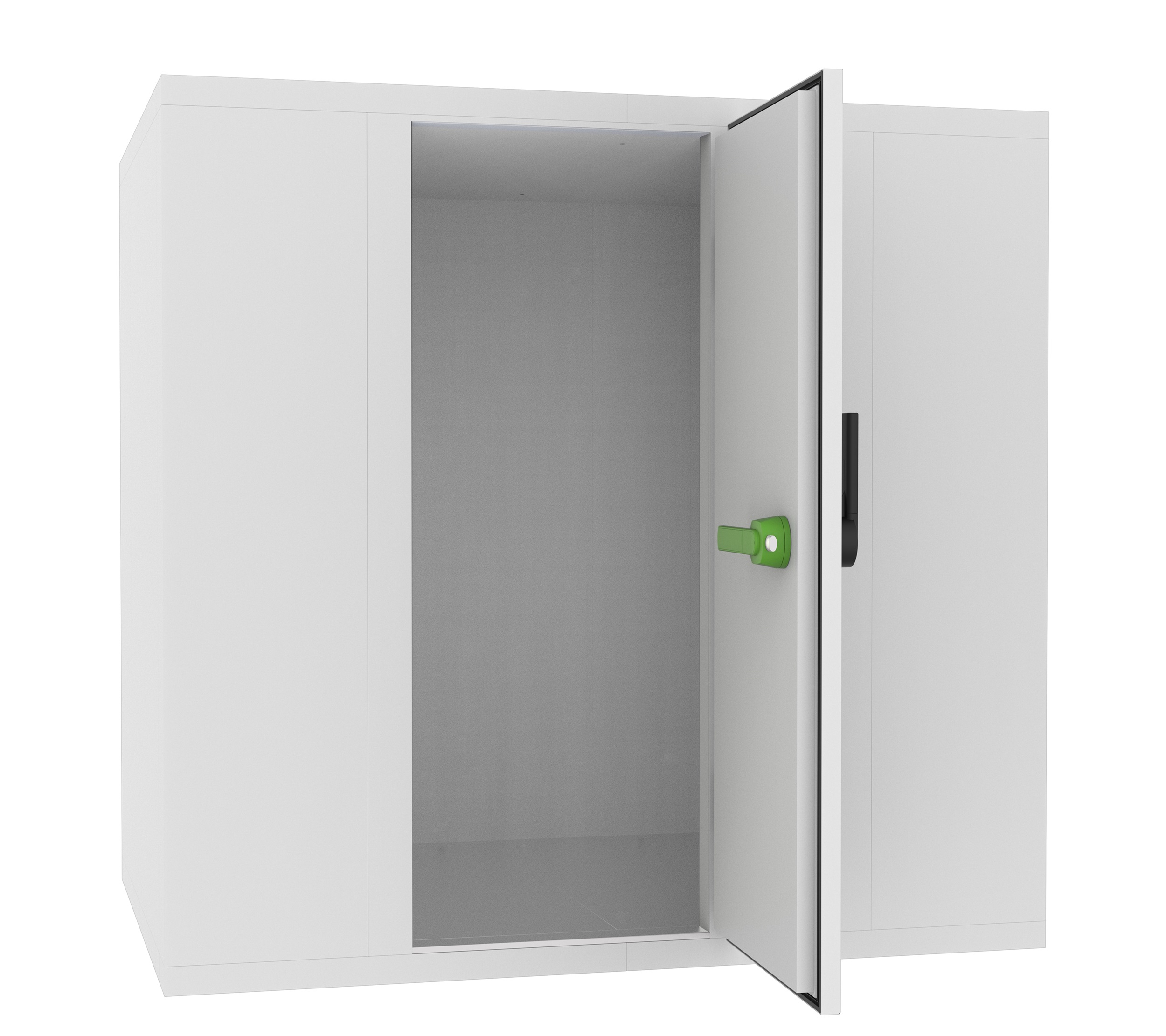 CHAMBRE FROIDE POSITIVE/NEGATIVE 2700X1500X2200  *TRANSPORT SUR DEMANDE* COMBESTEEL 7489.1110