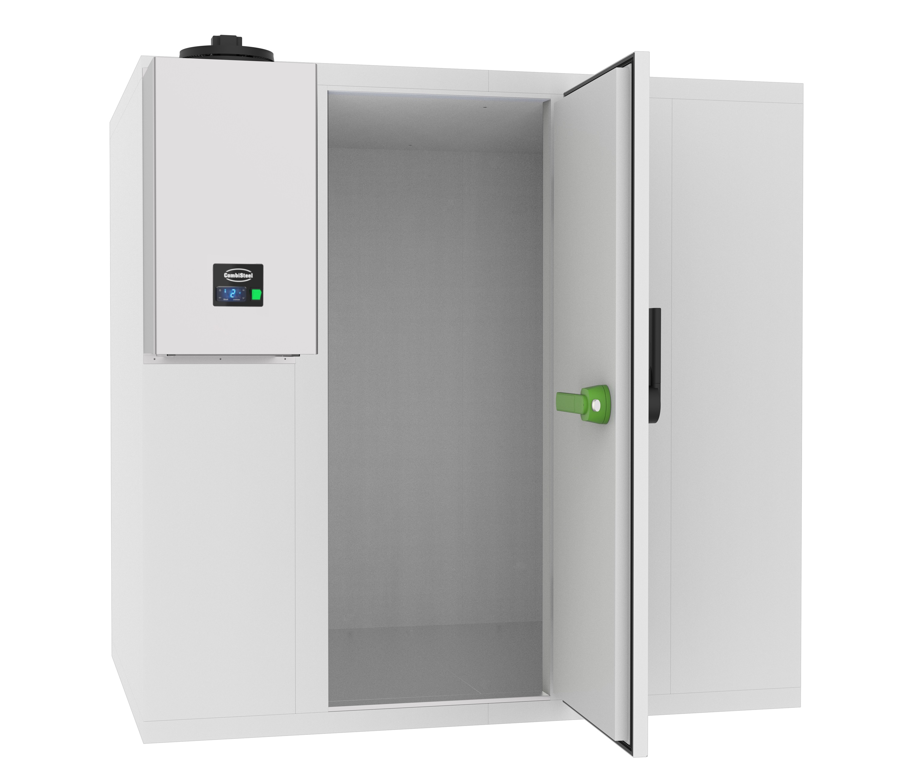 CHAMBRE FROIDE POSITIVE/NEGATIVE 2100X2100X2200  *TRANSPORT SUR DEMANDE* COMBESTEEL 7489.1065