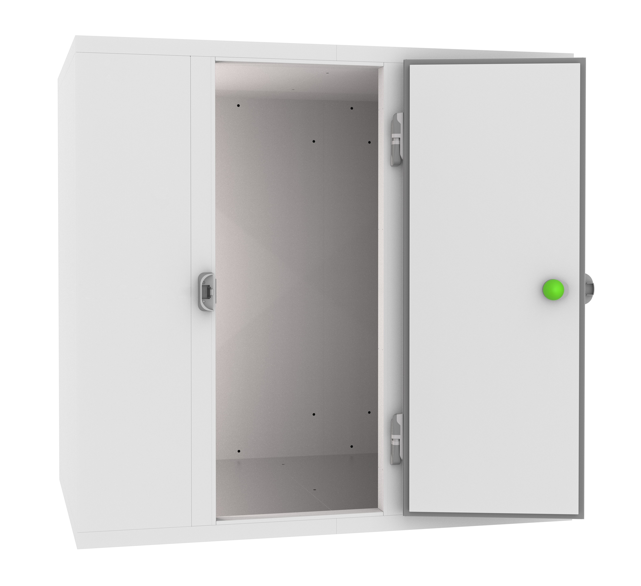 CHAMBRE FROIDE POSITIVE/NEGATIVE 3000x5400x2400 - 120 MM  *TRANSPORT SUR DEMANDE* COMBESTEEL 7489.2225