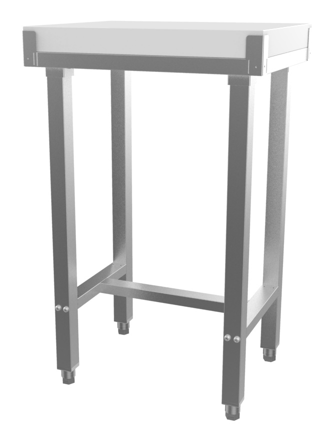 BILLOT BLOC DE DÉCOUPAGE EN POLYÉTHYLÈNE 80MM ÉPAISSEUR COMBESTEEL 7490.0305