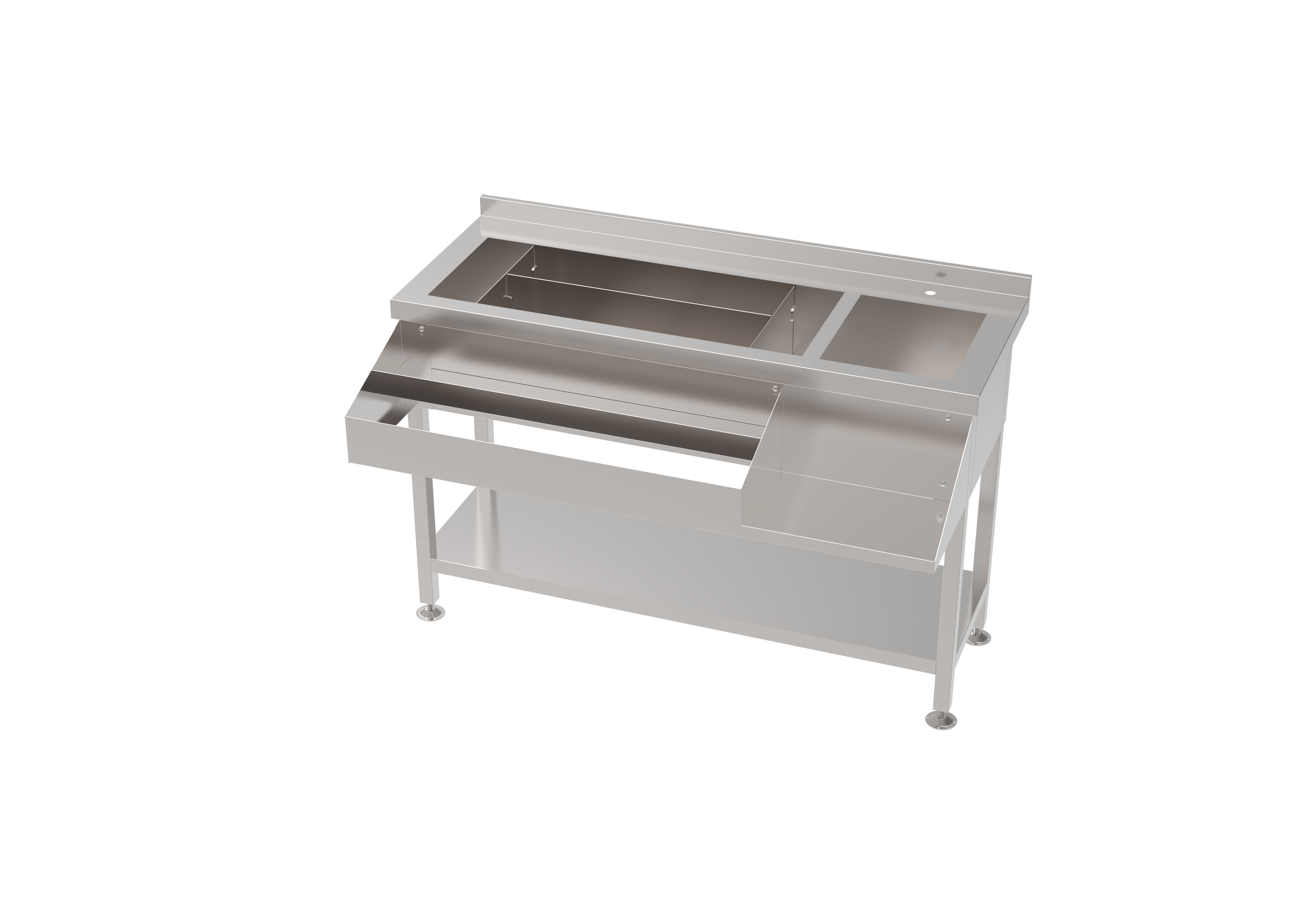 BAR À COCKTAILS 1400 COMBESTEEL 7490.0405