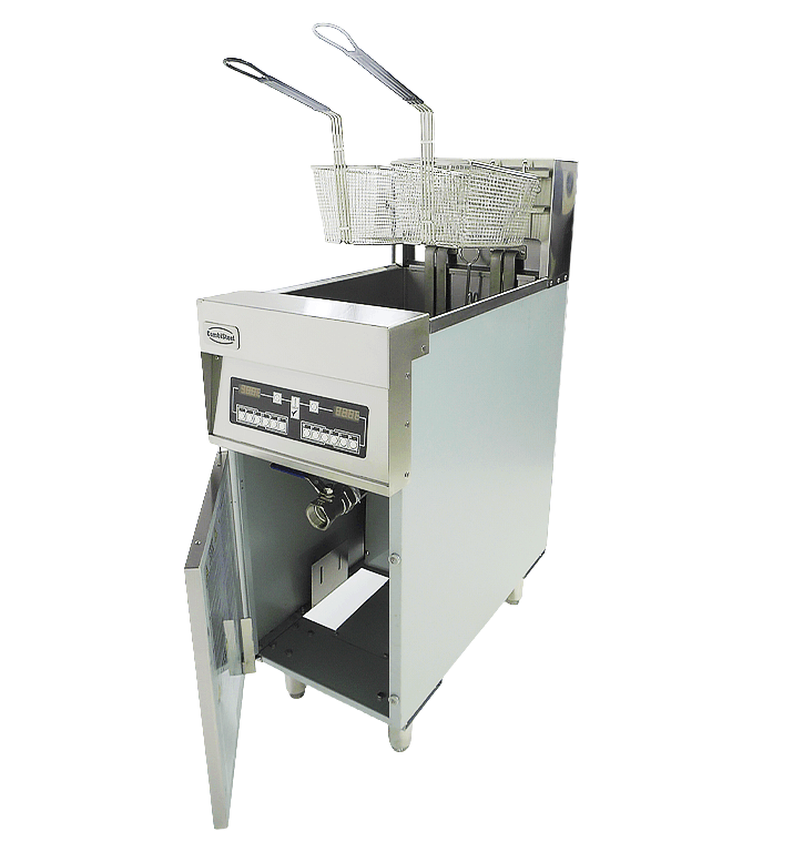 FRITEUSE ÉLECTRIQUES 1X 25L COMBESTEEL 7509.0005