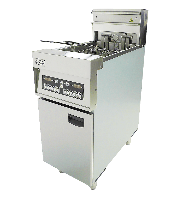 FRITEUSE ÉLECTRIQUES 1X 25L COMBESTEEL 7509.0005