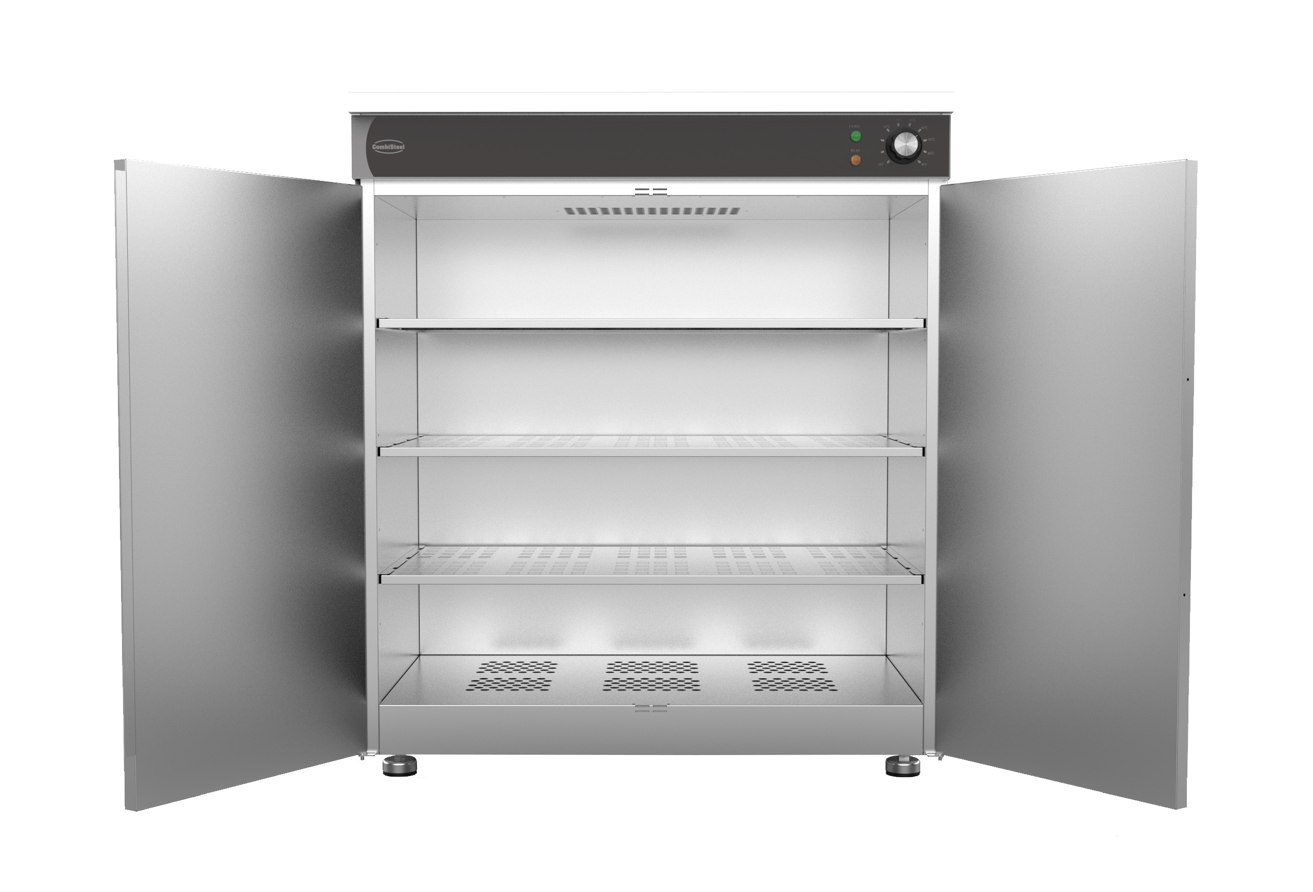 ARMOIRE CHAUFFANTE 2 PORTES COMBESTEEL 7518.0010