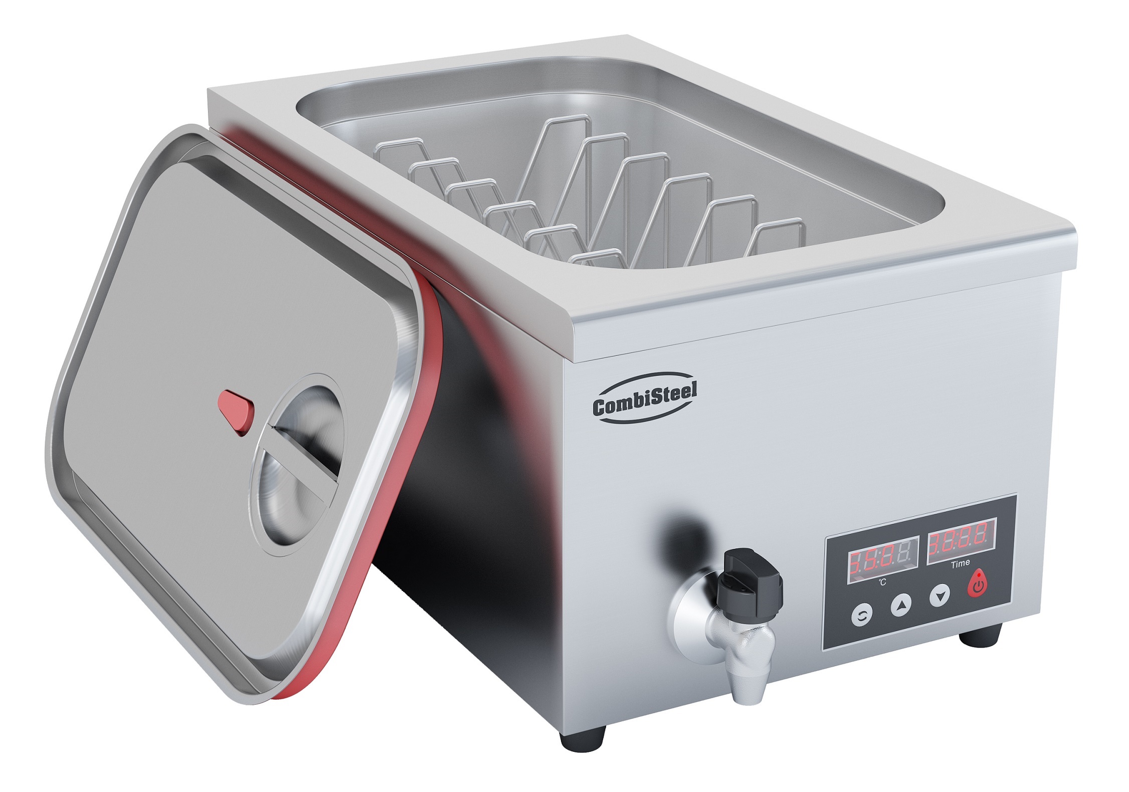 SOUS-VIDE 1/1GN. COMBESTEEL 7518.0110