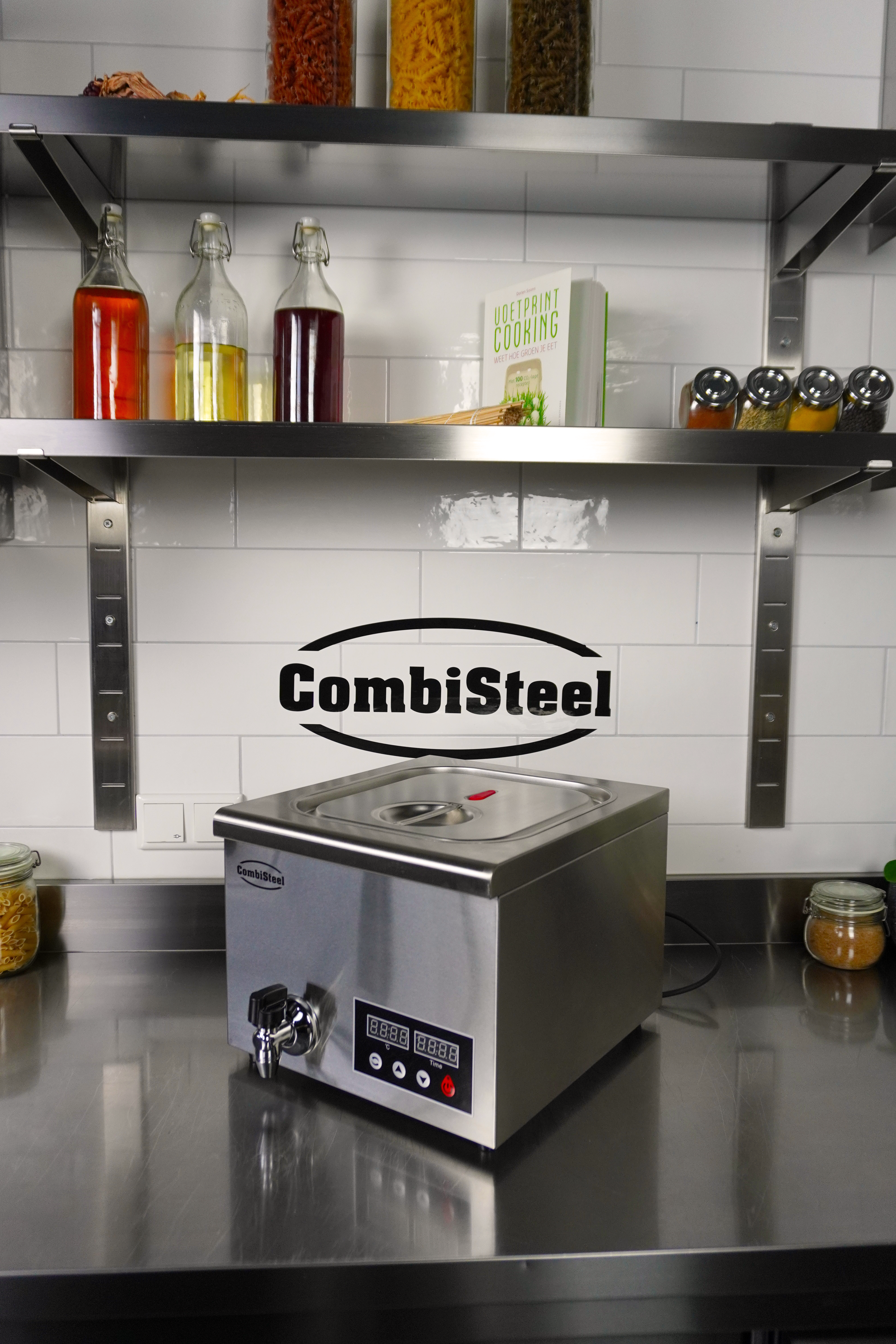 SOUS-VIDE 2/3GN. COMBESTEEL 7518.0115