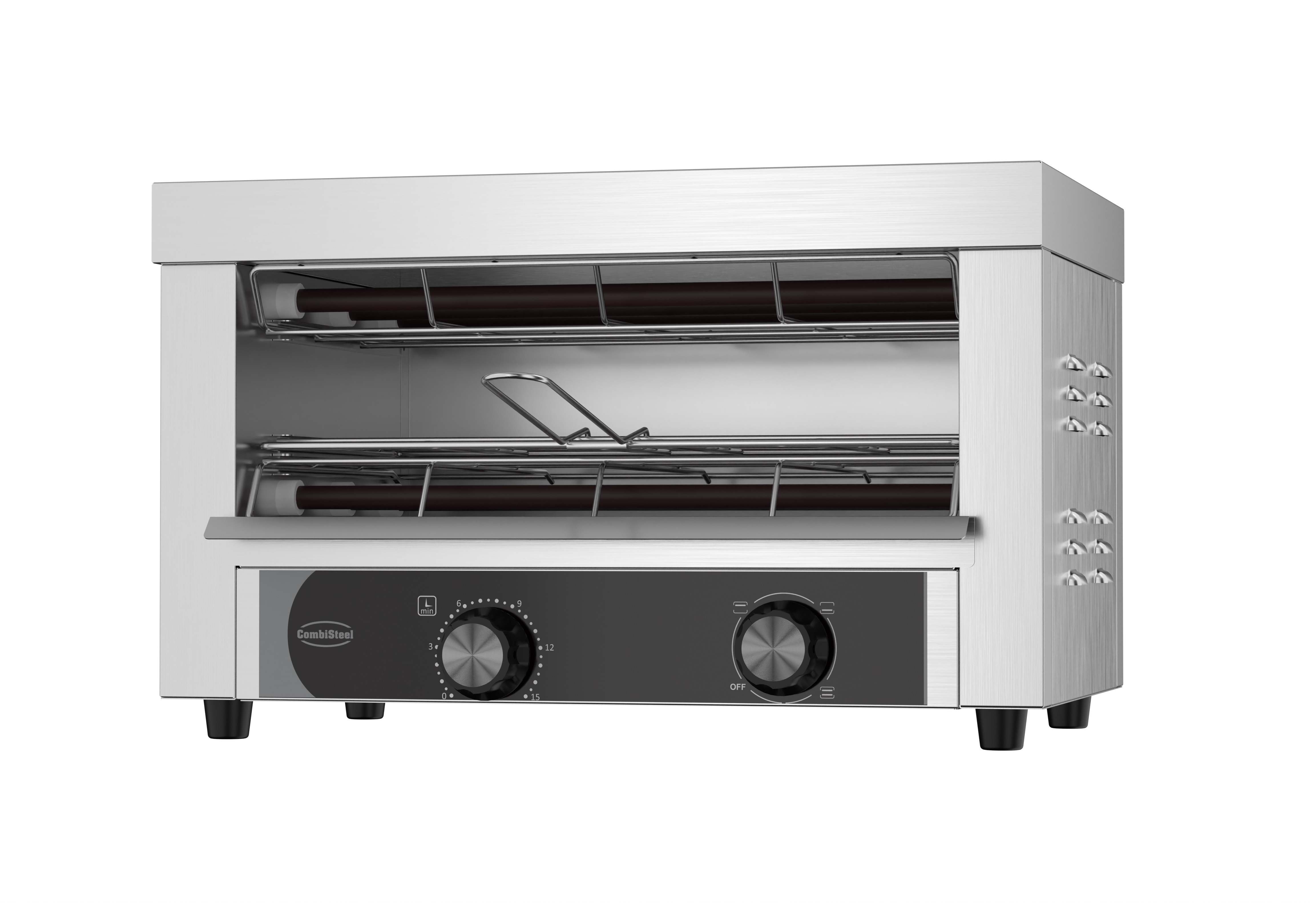 SALAMANDRE TOASTER 1 NIVEAU COMBESTEEL 7518.0160