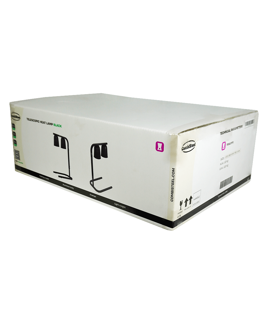LAMPE CHAUFFANT NOIRE COMBESTEEL 7518.0170