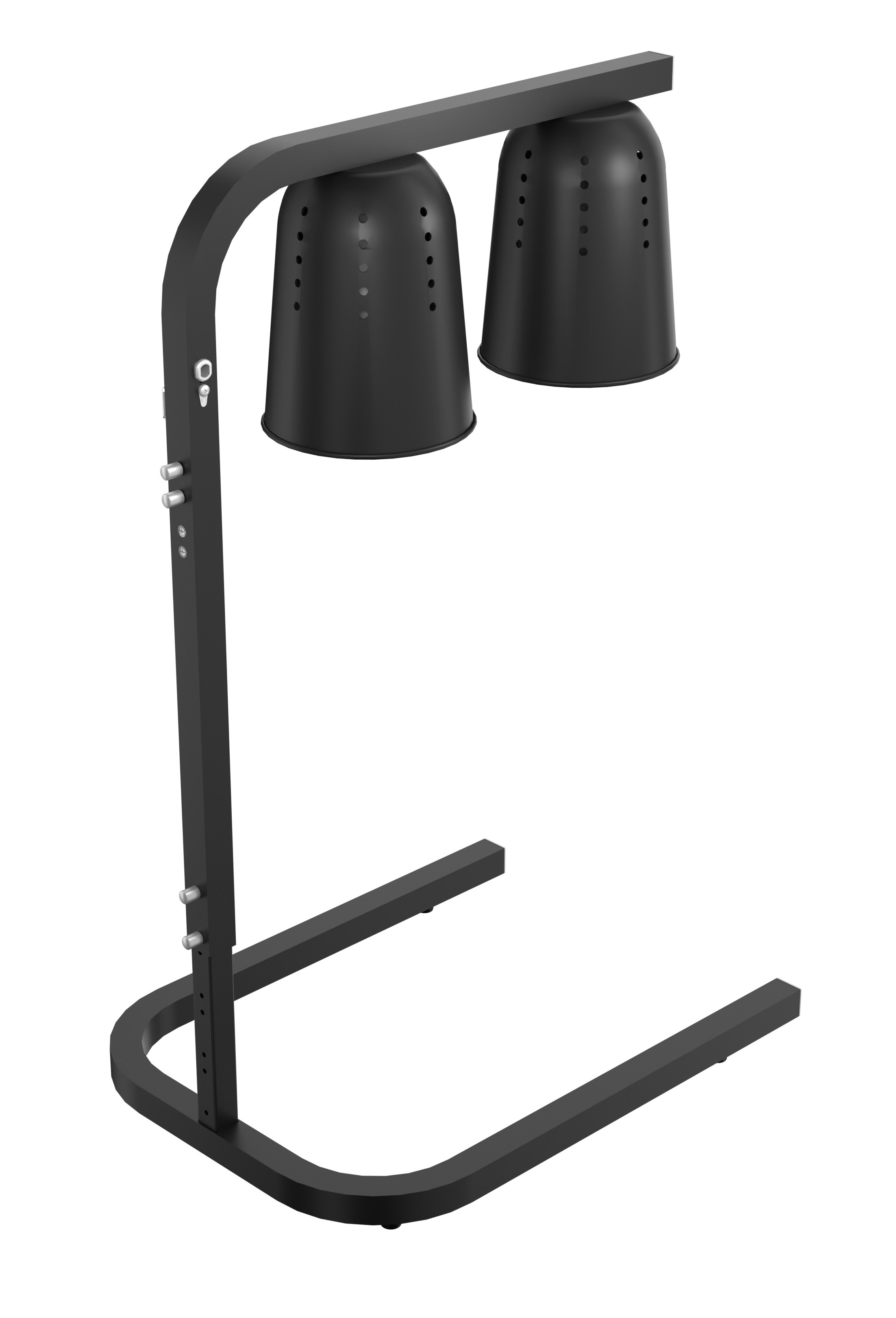 LAMPE CHAUFFANT NOIRE COMBESTEEL 7518.0170