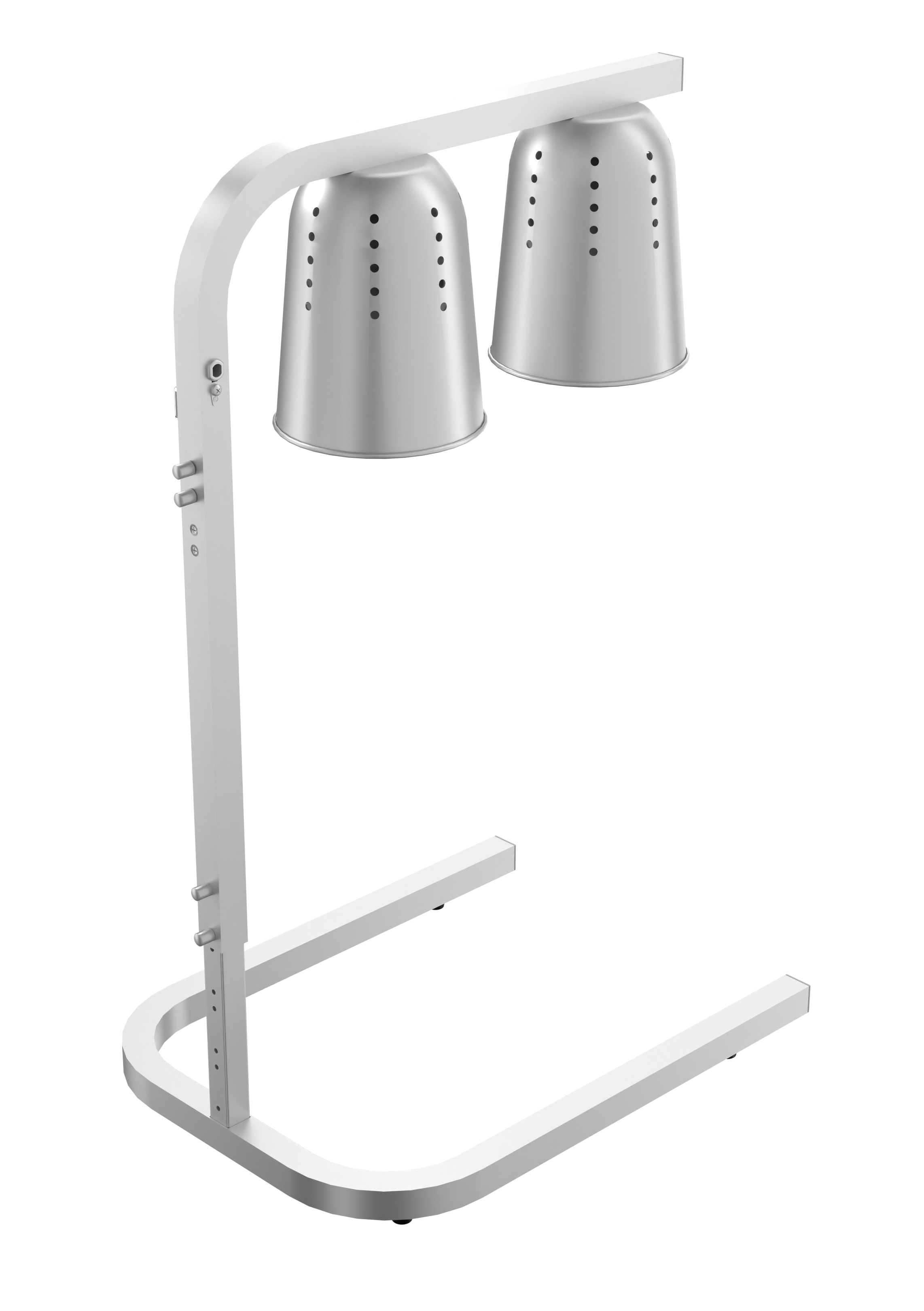 LAMPE CHAUFFANT ARGENT COMBESTEEL 7518.0175