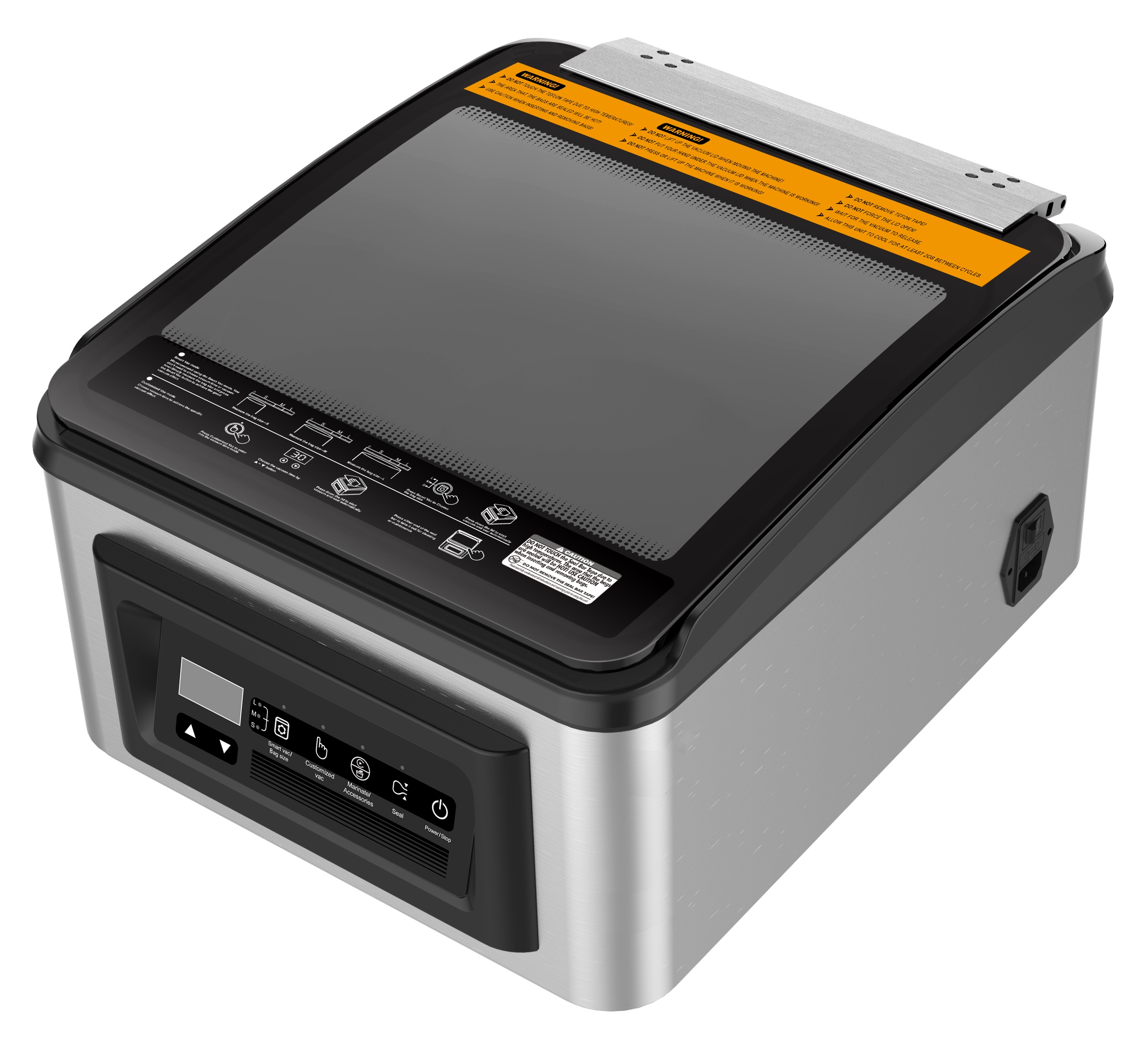 MACHINE SOUS VIDE 300MM - 380W COMBESTEEL 7529.0020