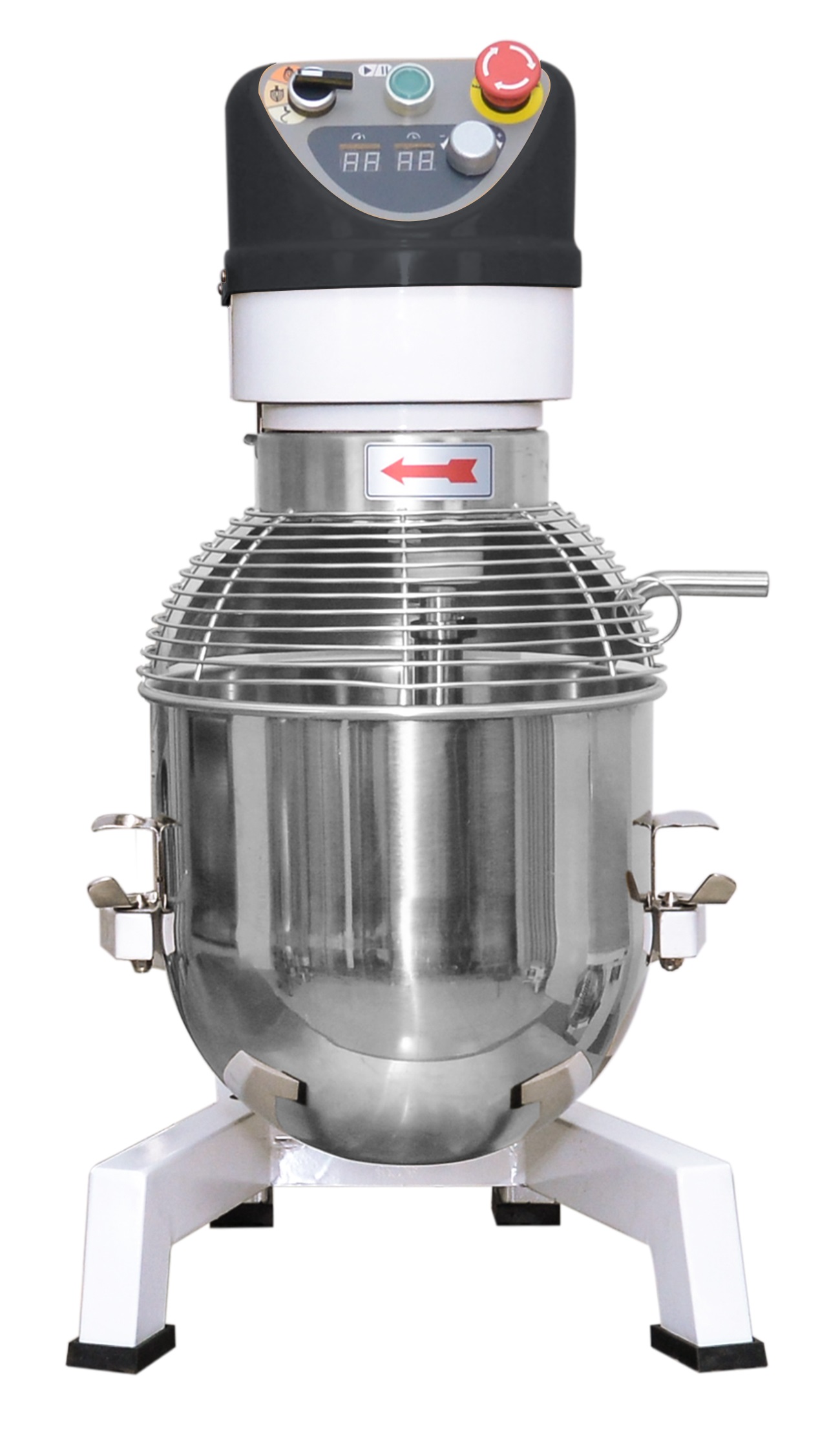 MIXEUR PLANÉTAIRE 10L COMBESTEEL 7534.0005
