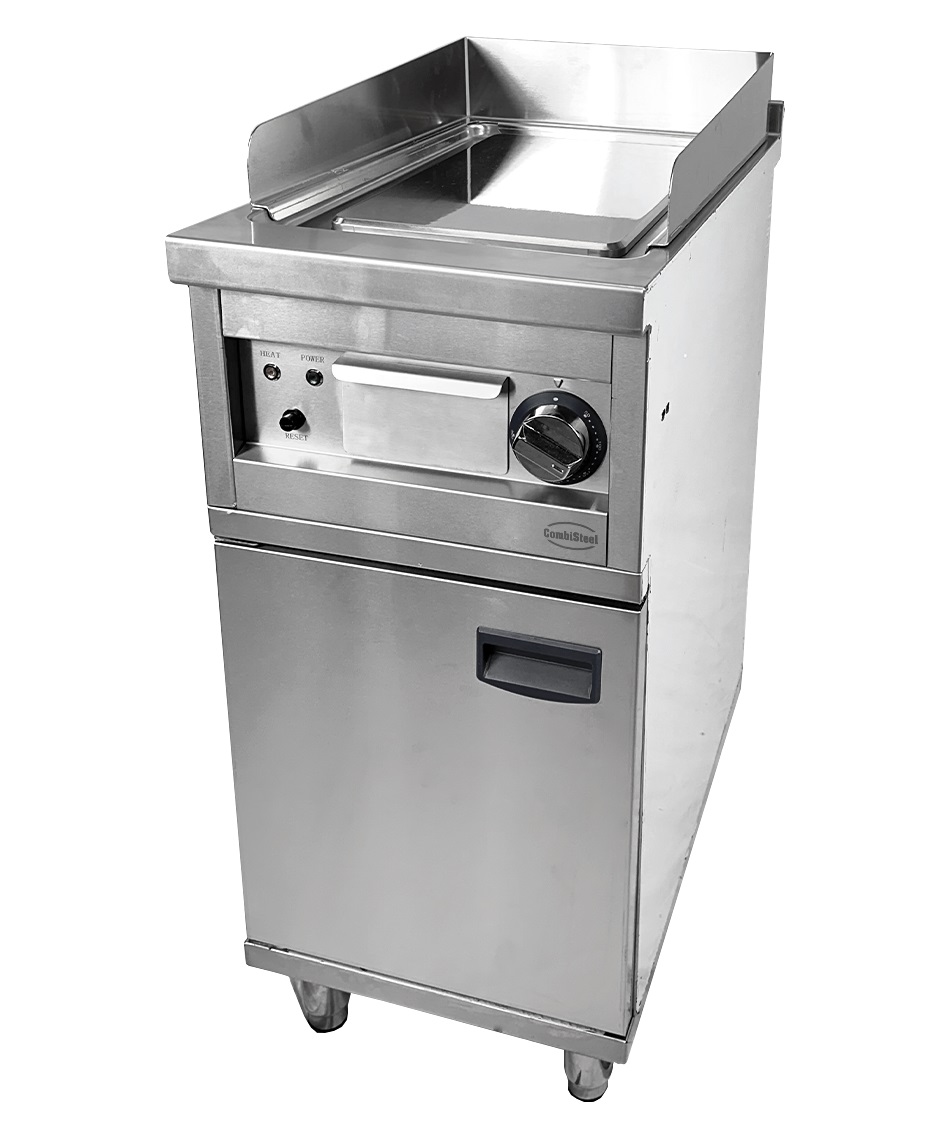 ENTRY 700 PLAQUE GRILLE ÉLECTRIQUE CHROME COMBESTEEL 7545.0015