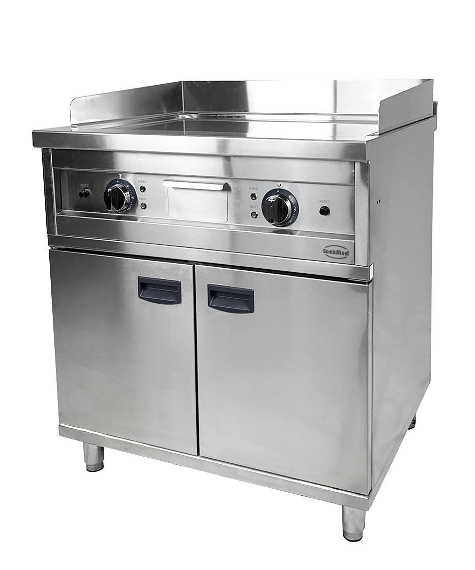 ENTRY 700 PLAQUE GRILLE ÉLECTRIQUE CHROME COMBESTEEL 7545.0020