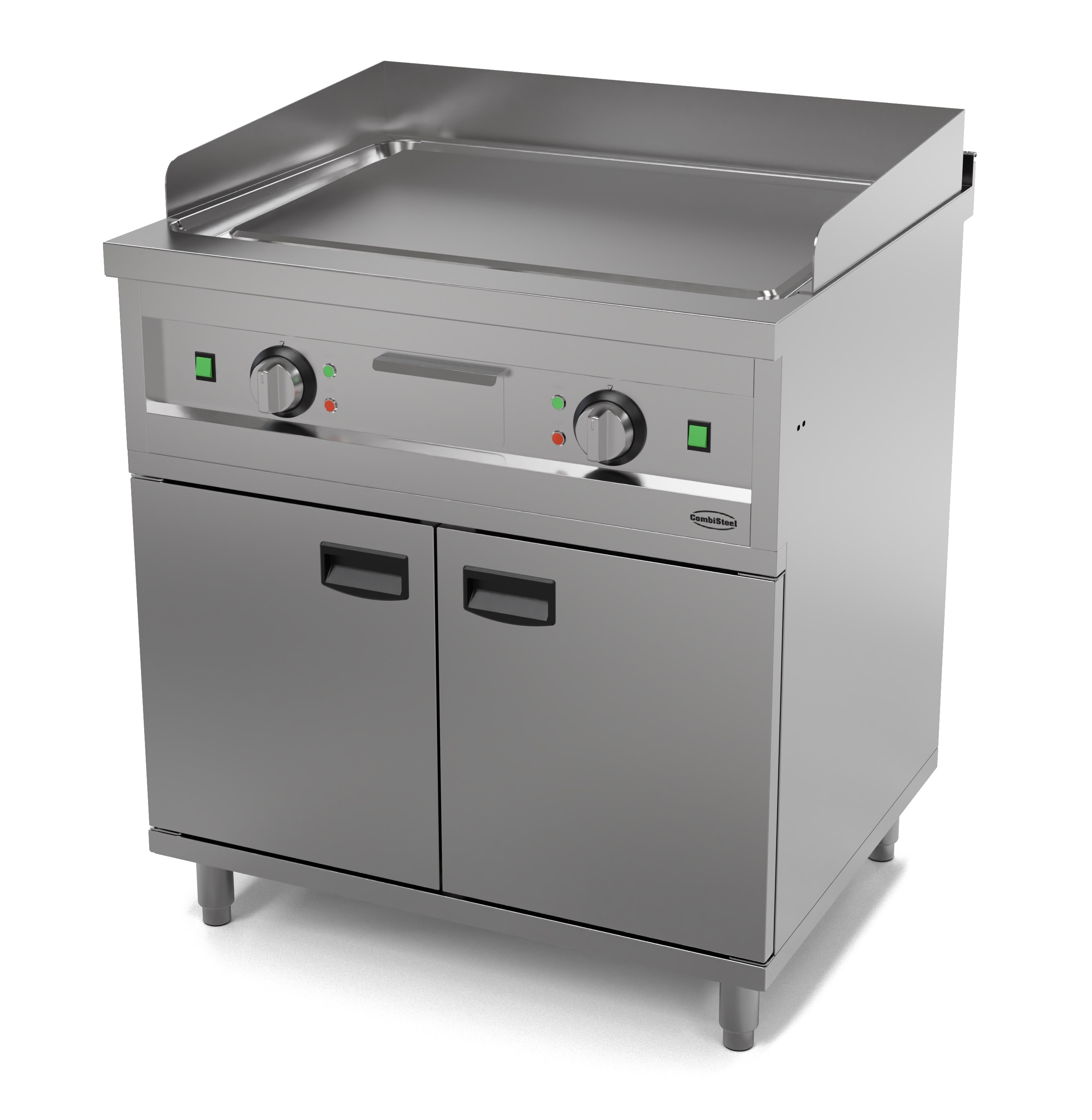 ENTRY 700 PLAQUE GRILLE ÉLECTRIQUE CHROME COMBESTEEL 7545.0020