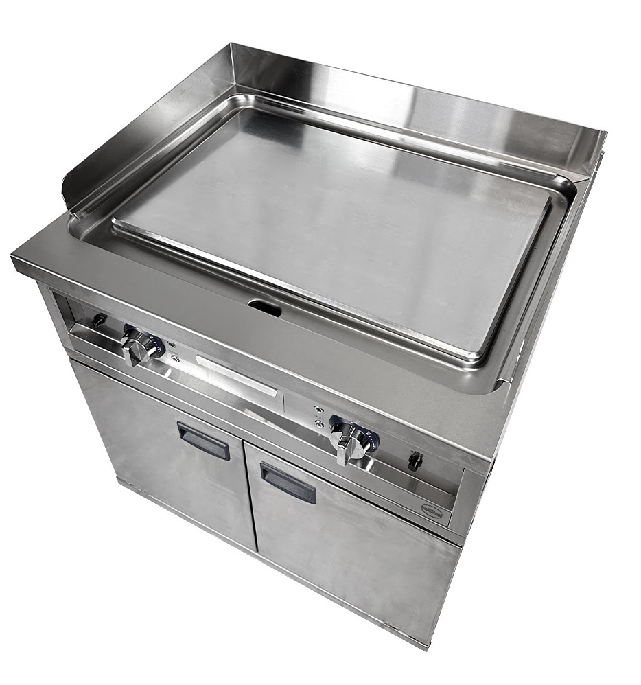 ENTRY 700 PLAQUE GRILLE ÉLECTRIQUE CHROME COMBESTEEL 7545.0020